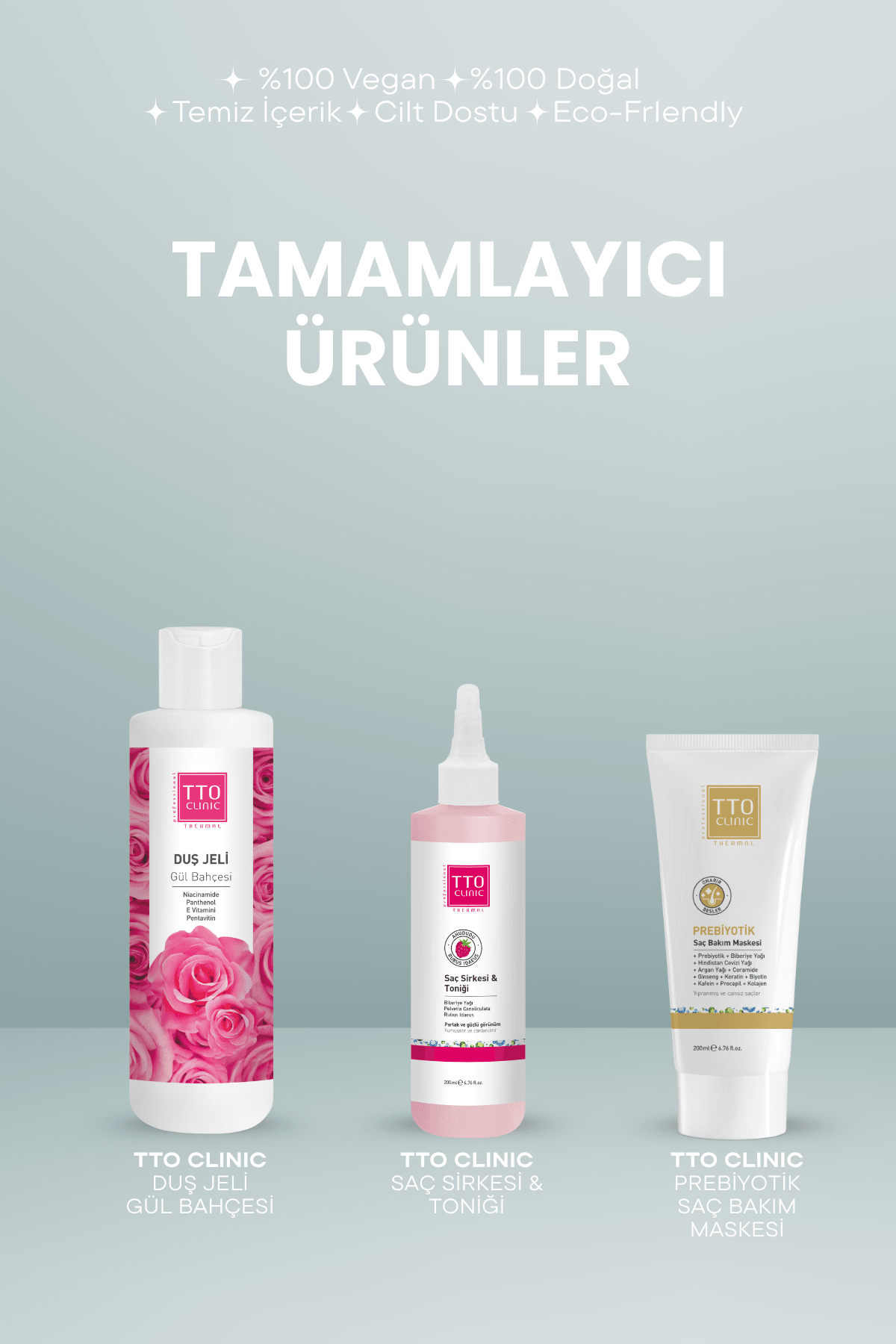 TTO X Keratin & Argan Özlü Saç Şampuanı – Kolajen ve Prebiyotik 500 ML