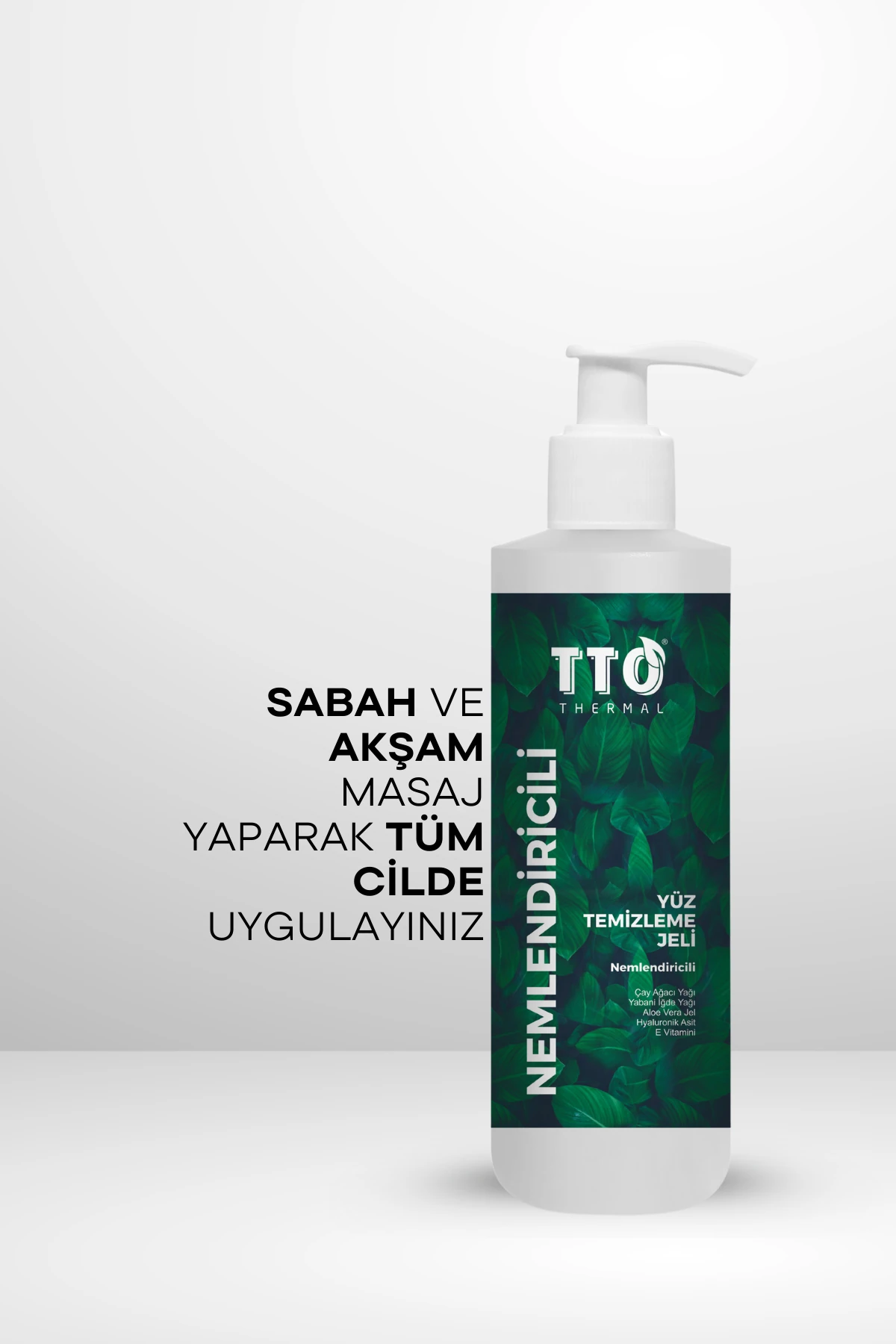 Thermal Nemlendiricili Yüz Temizleme Jeli 200 ml - Onarıcı ve Aydınlatıcı