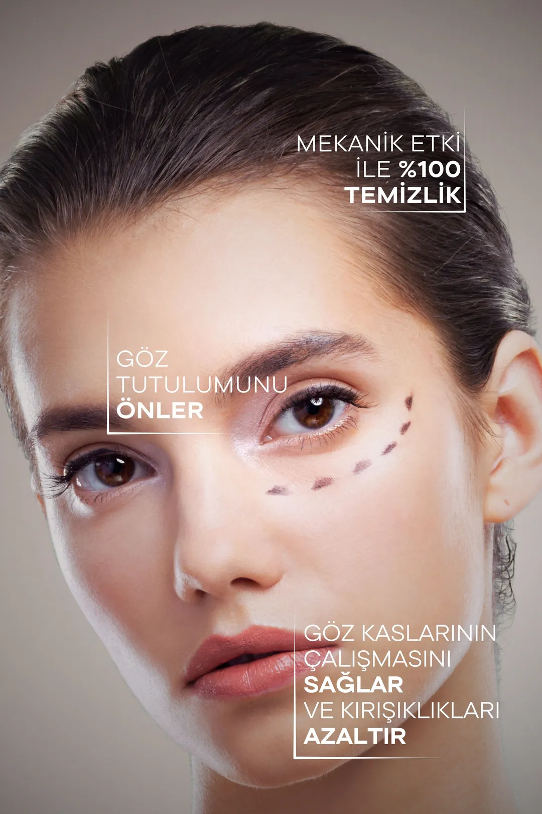 SOFT GÖZ ÇEVRESİ TEMİZLEME KÖPÜĞÜ 150 ML (Aplikatörlü)