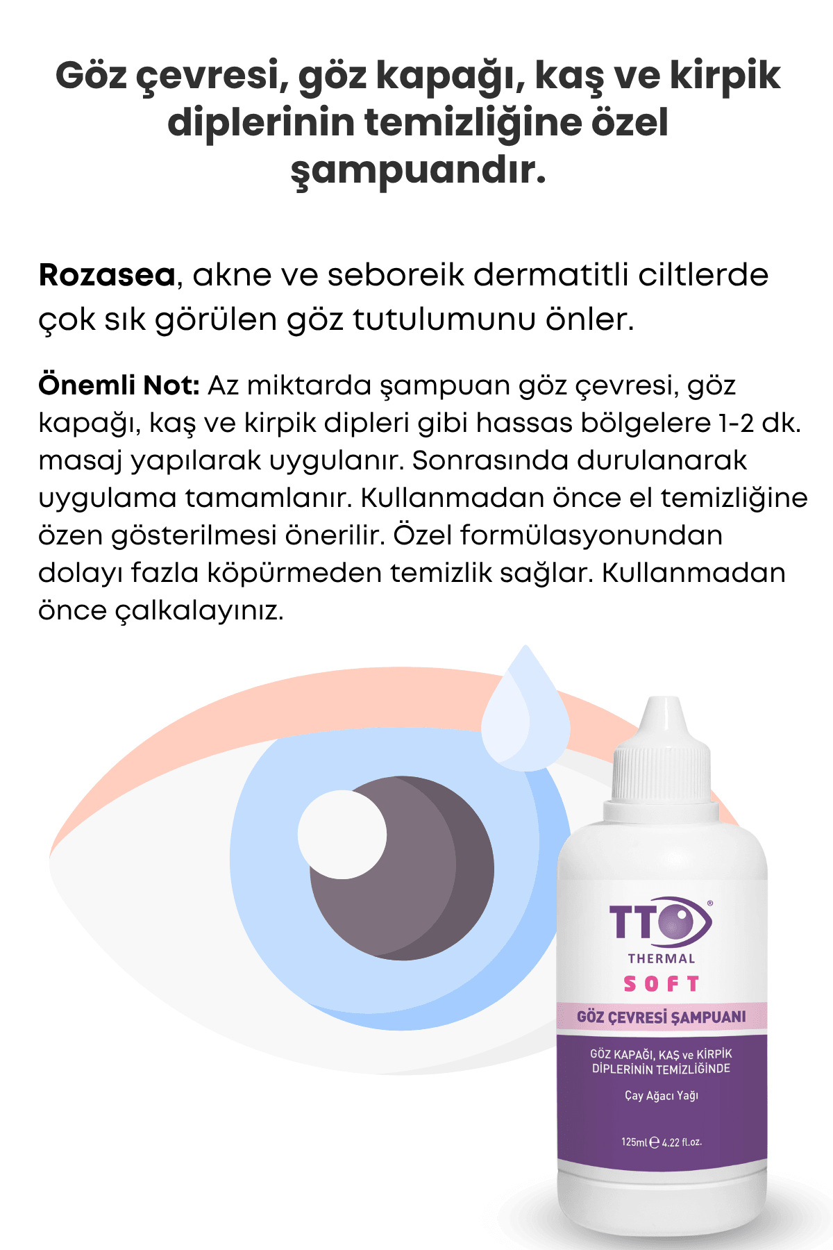 TTO Rozasea Başlangıç Seti 2  (Dermodicos Plus, Yüz Temizleme Köpüğü)
