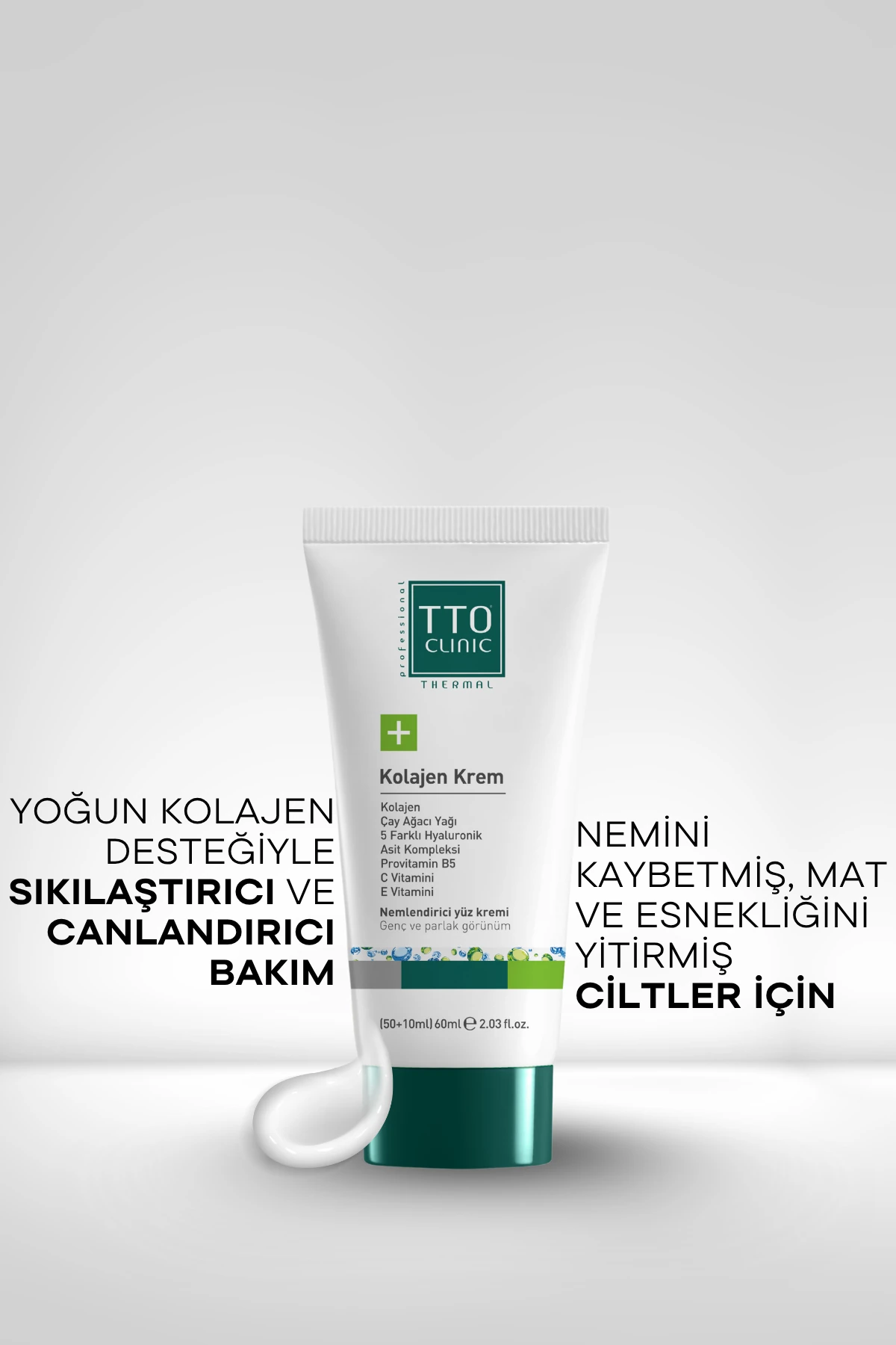 TTO Yaşlanma Karşıtı Set – Dermodicos Plus & Kolajen Krem 50 ml