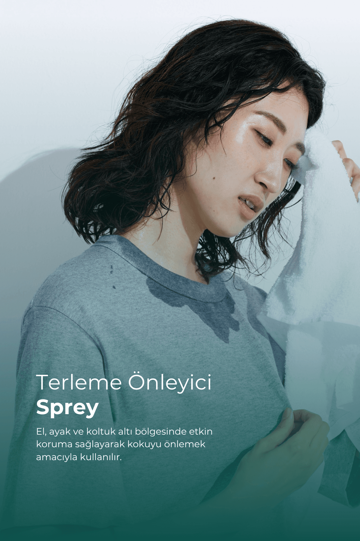 TRX El, Ayak ve Koltuk Altı Terleme Önleyici Sprey 50 ml – Çay Ağacı Yağlı