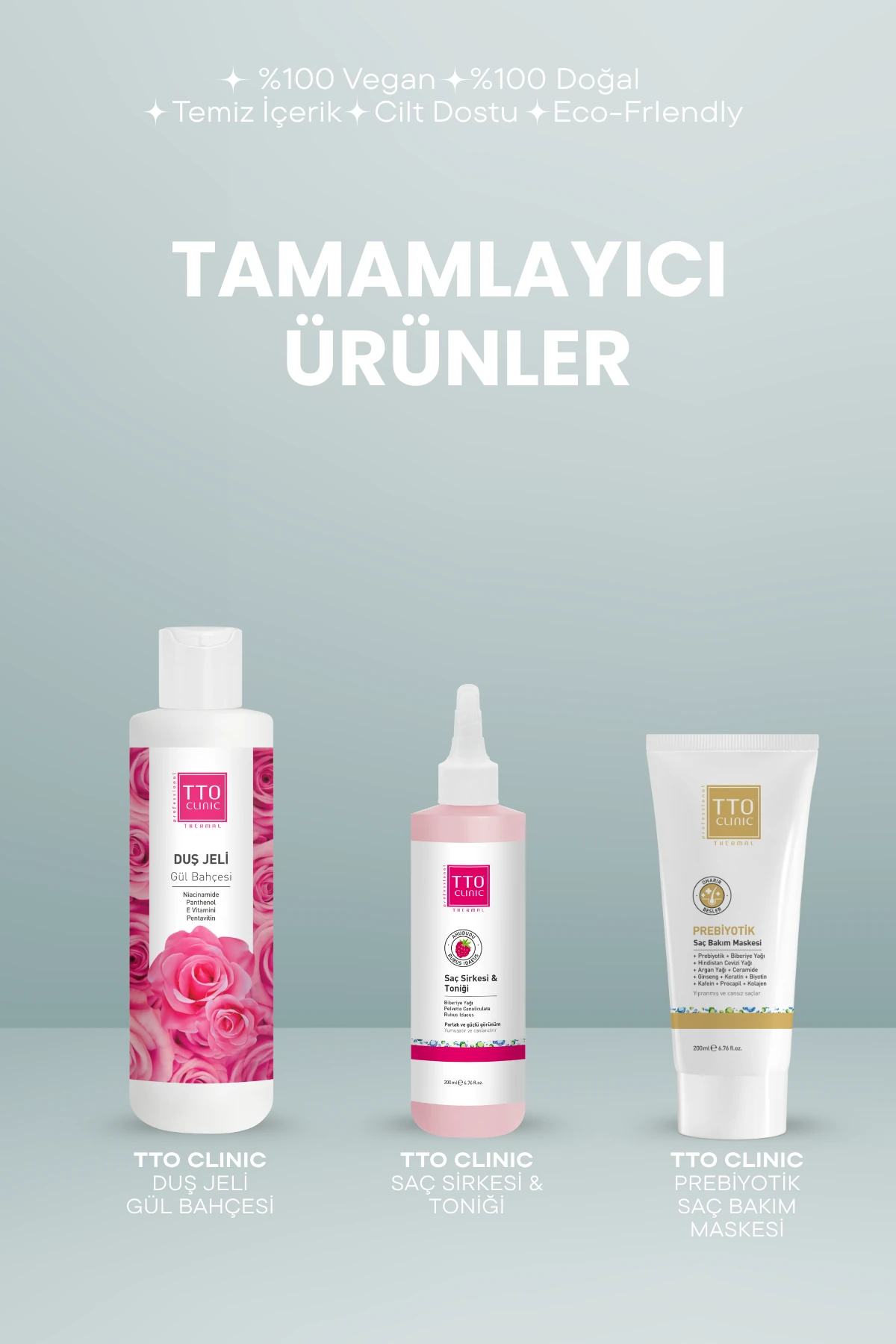 TTO-X Prebiyotik & Kolajen Dökülme Karşıtı Şampuan 250ml - Onarıcı ve Güçlendirici