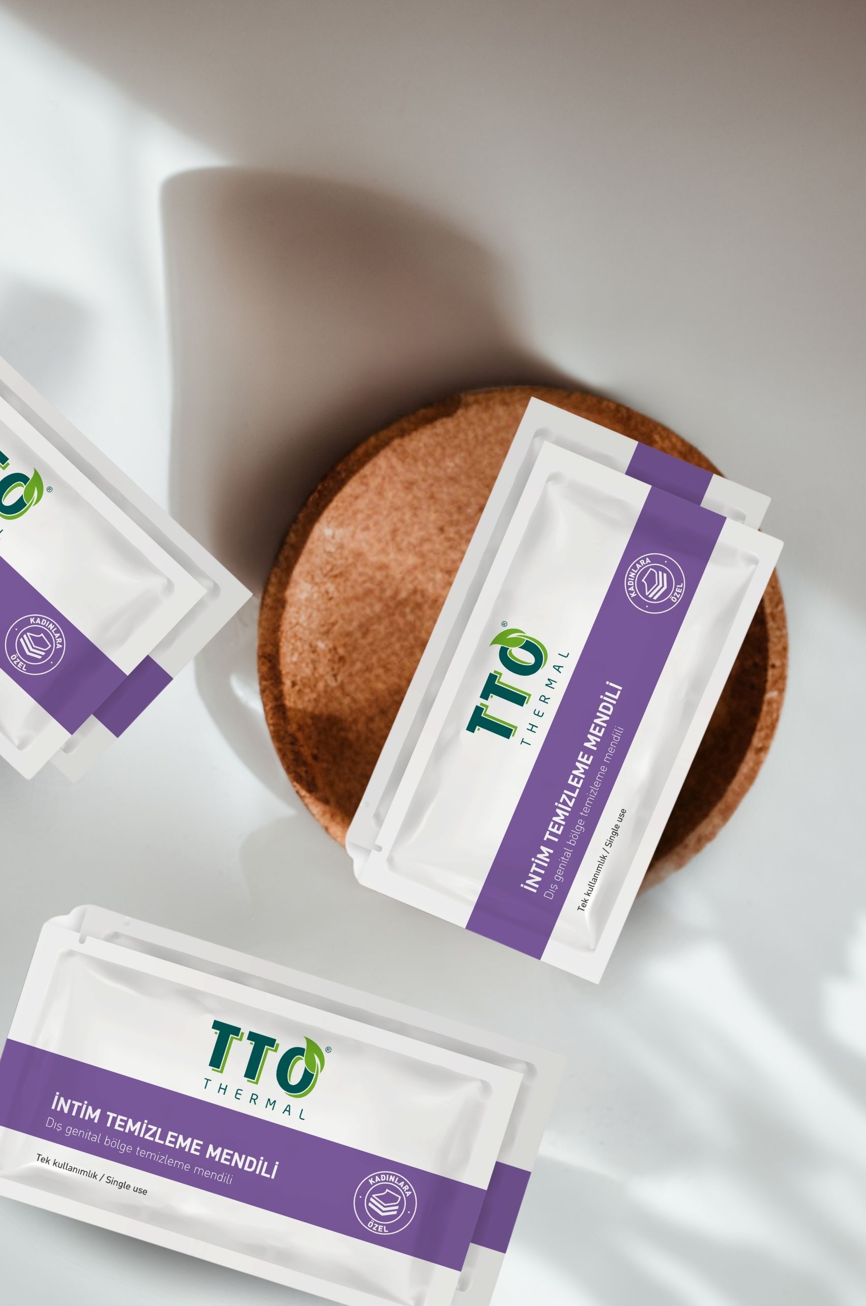 TTO Thermal İntim Mendil 12 Adet