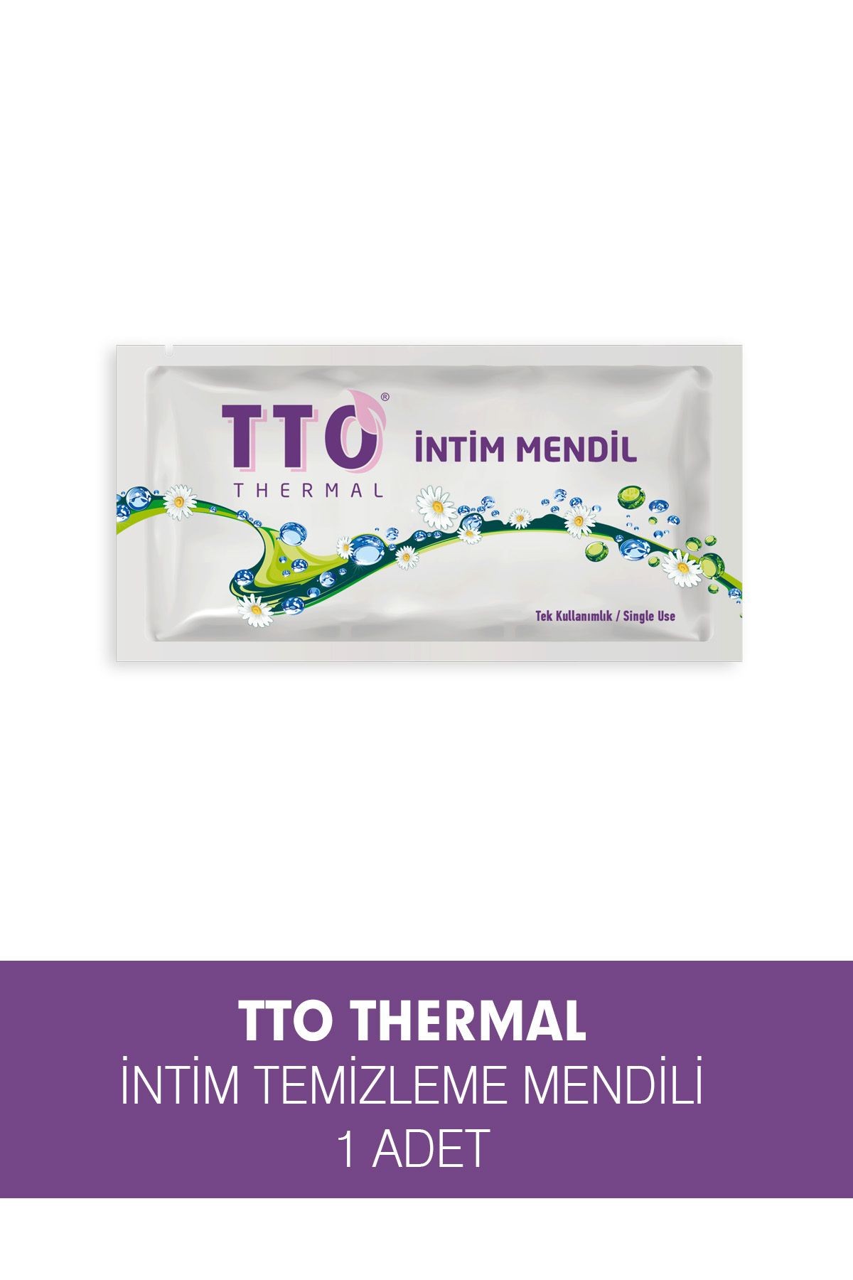 TTO Thermal İntim Mendil