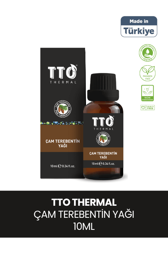 TTO Thermal Çam Terebentin Yağı 10 ml 