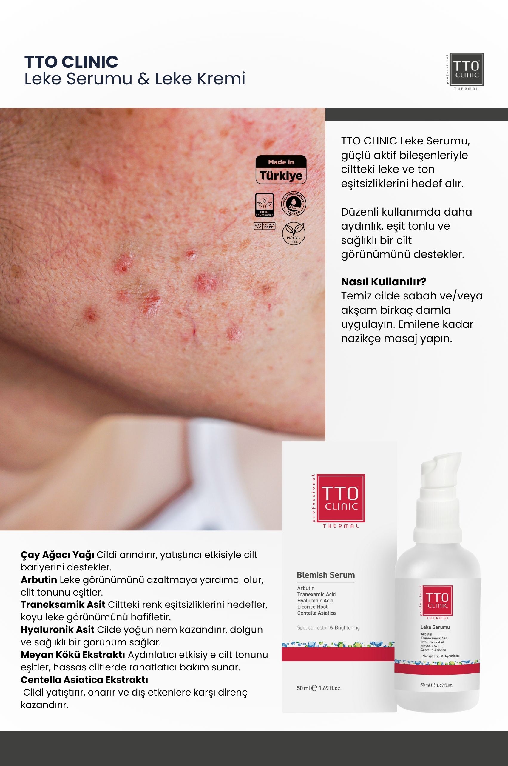 TTO Rosacea and Spot Serum 2-Piece Set