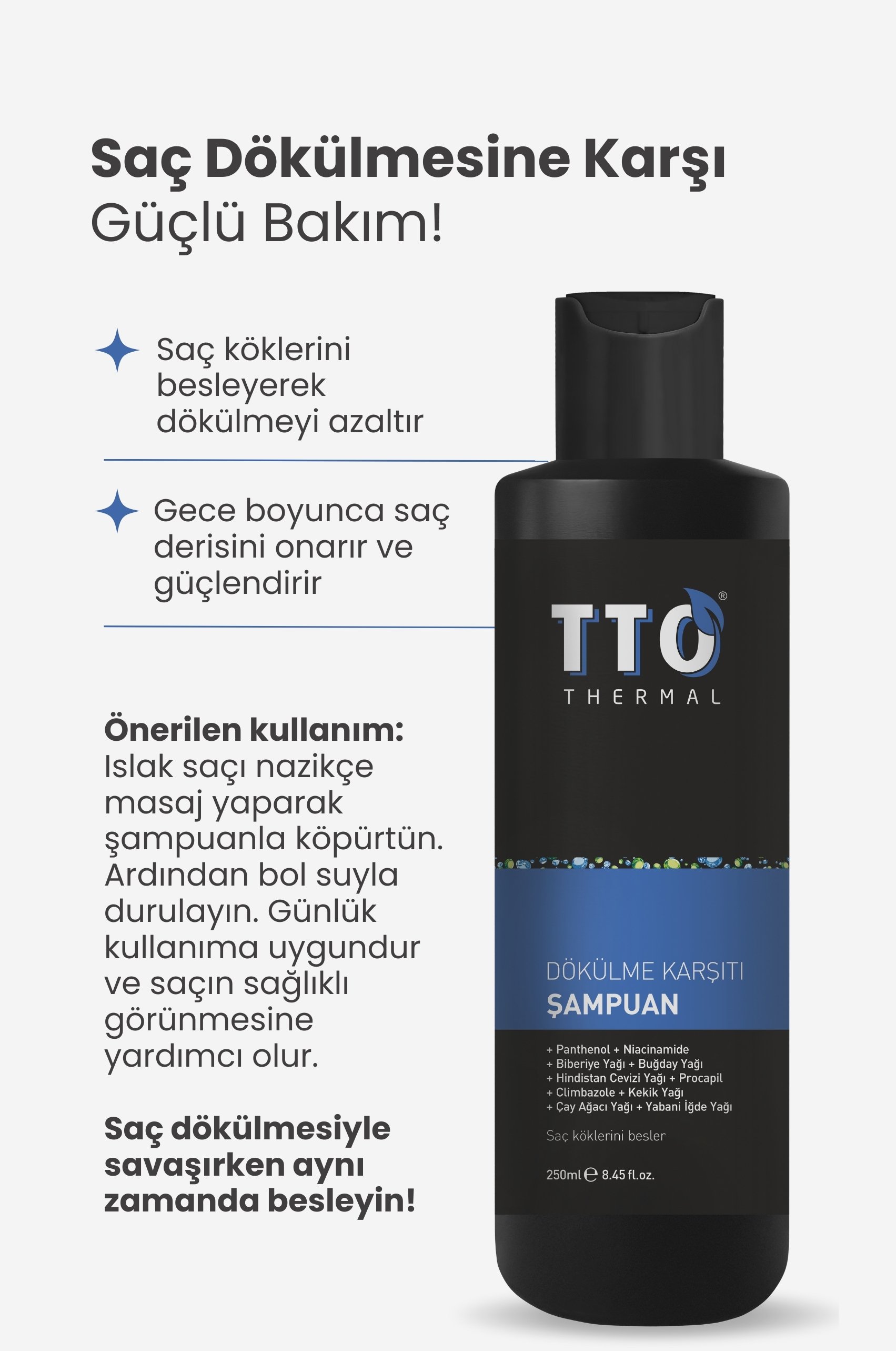 Thermal Dökülme Karşıtı Şampuan 250 ml