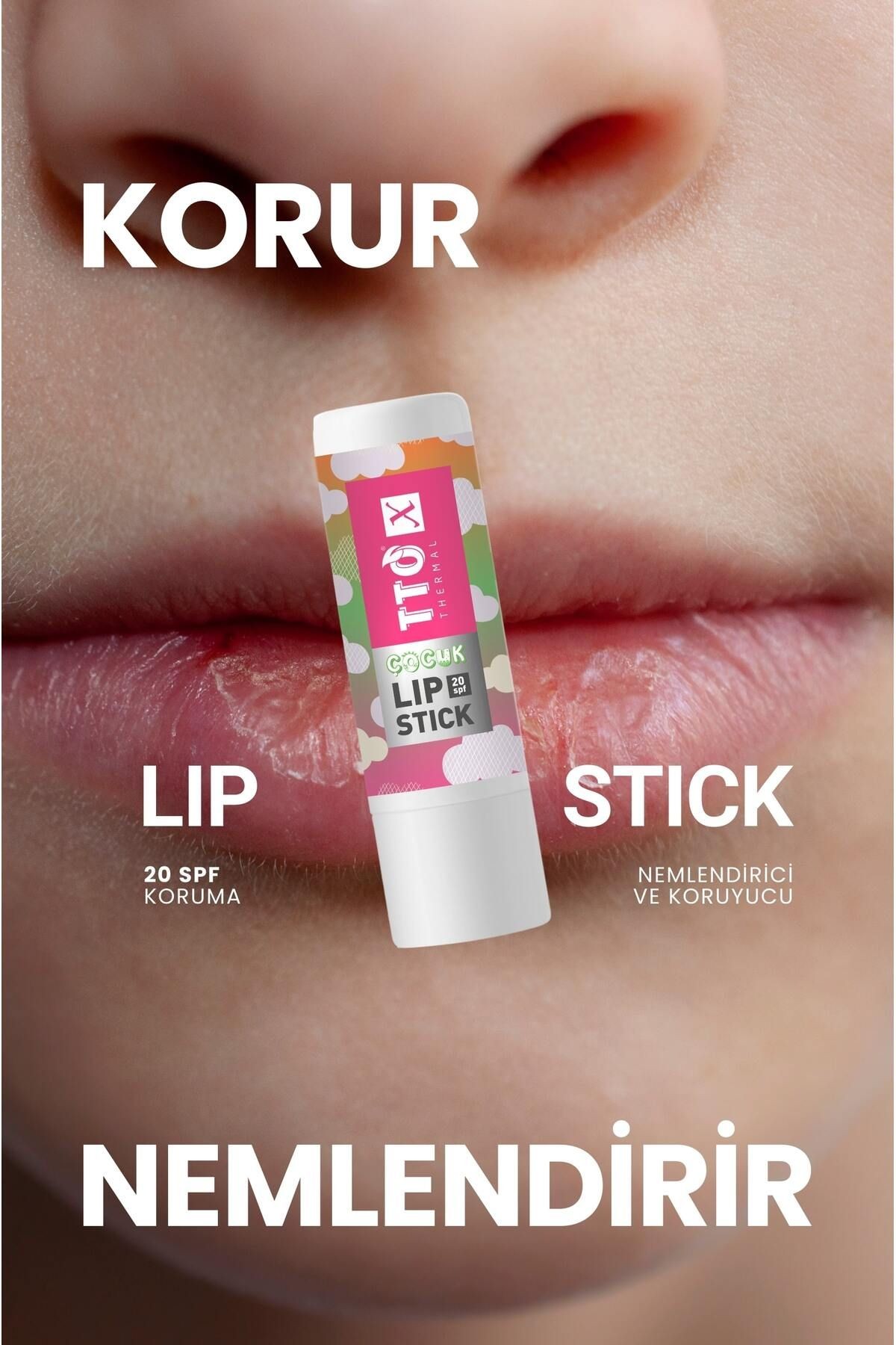 X Çilek Aromalı Lip Stick 20 SPF Korumalı
