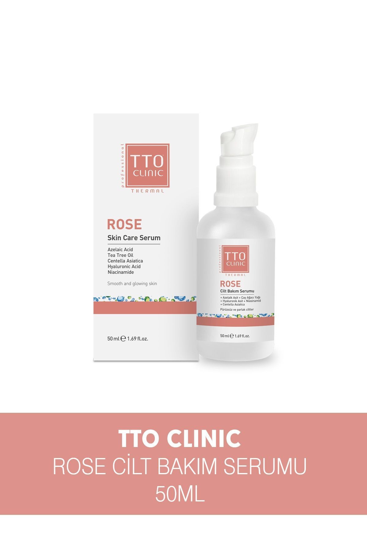 TTO Clinic Rose Serum 50ml - Jumbo Boy