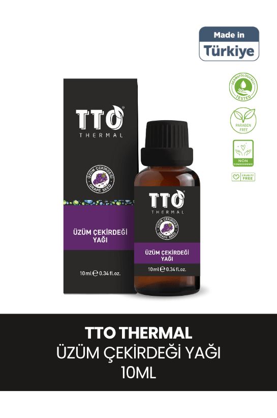 TTO Thermal Üzüm Çekirdeği Yağı 10ml