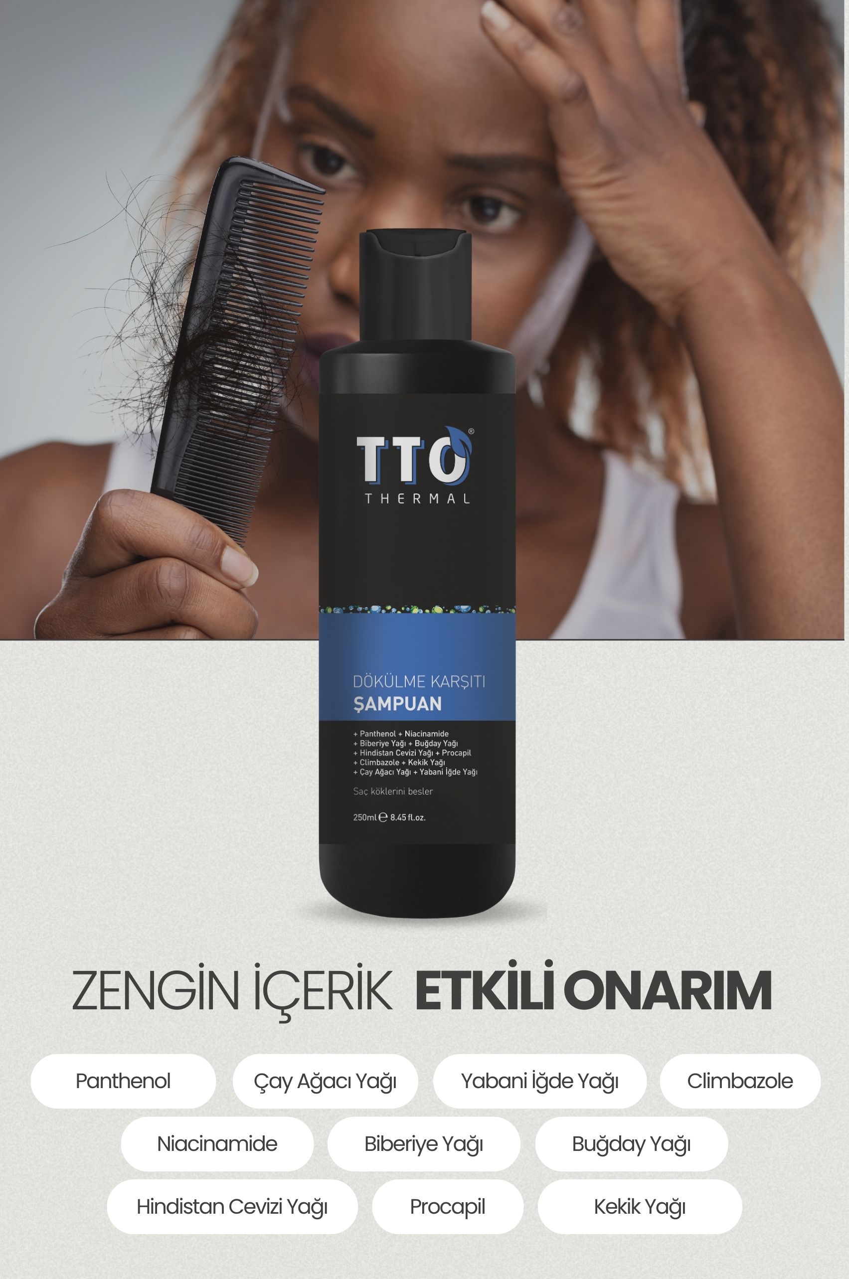 Thermal Dökülme Karşıtı Şampuan 250 ml