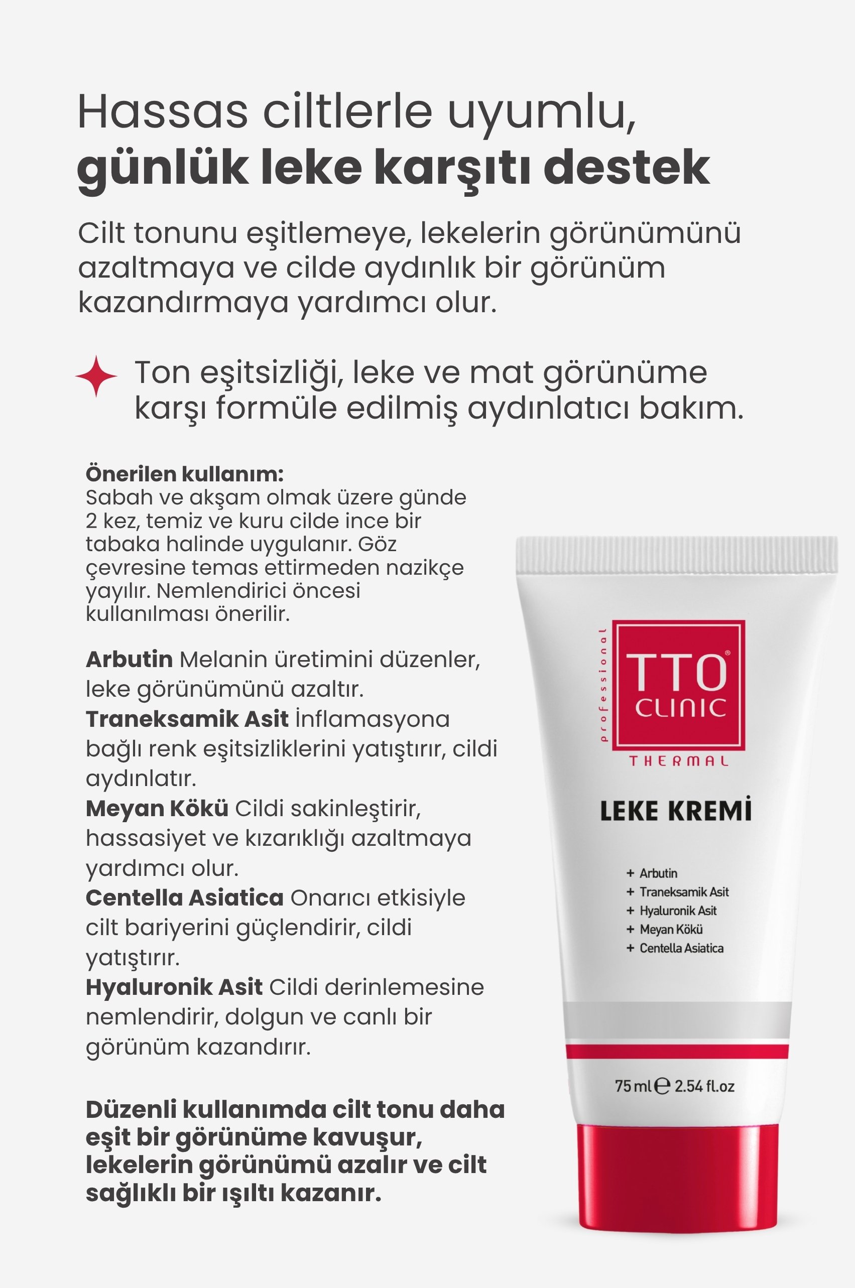 TTO CLINIC Blemish Cream 75 ML