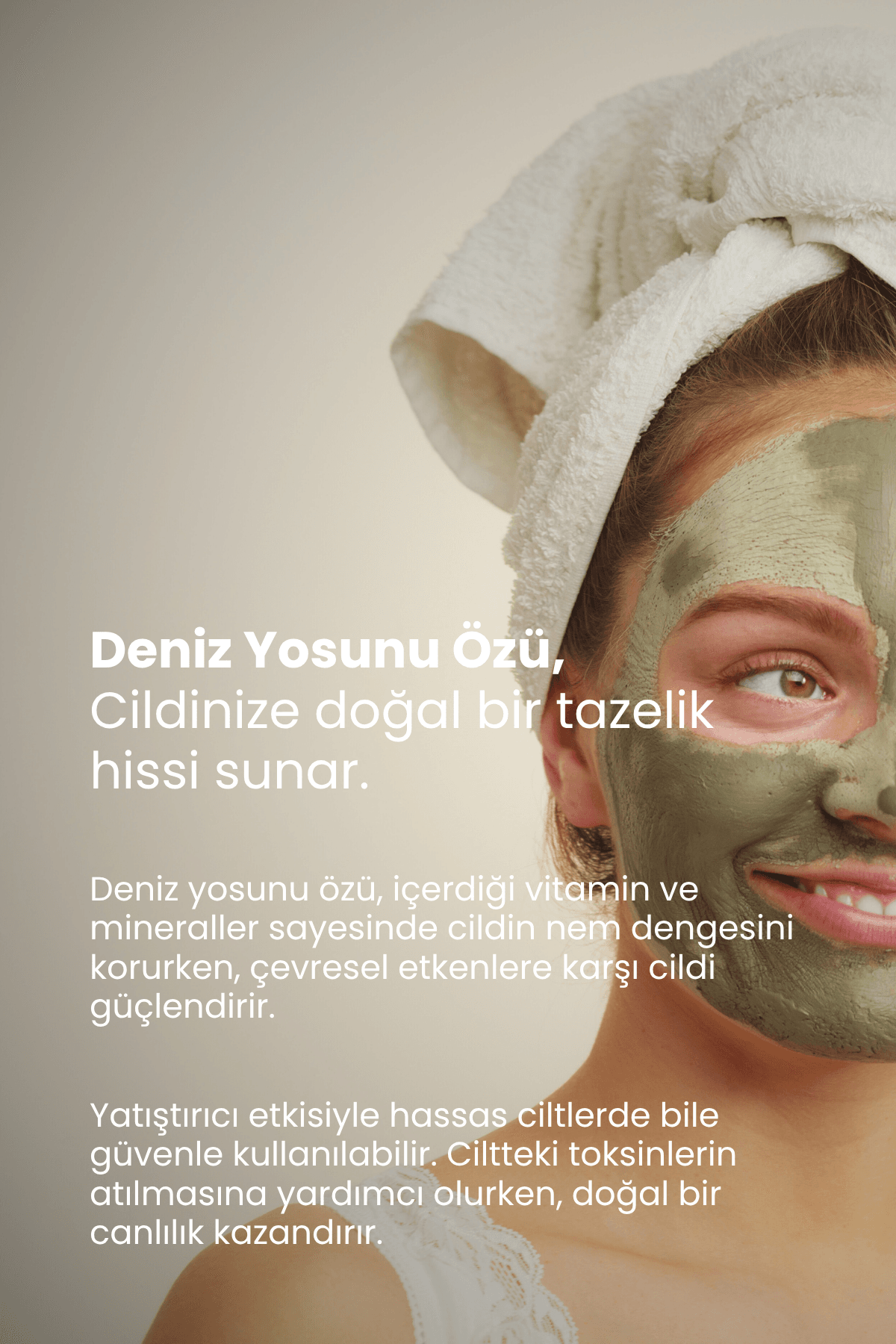 TTO THERMAL KİL MASKESİ DENİZ YOSUNU ÖZÜ & PİRİNÇ ÖZÜ
