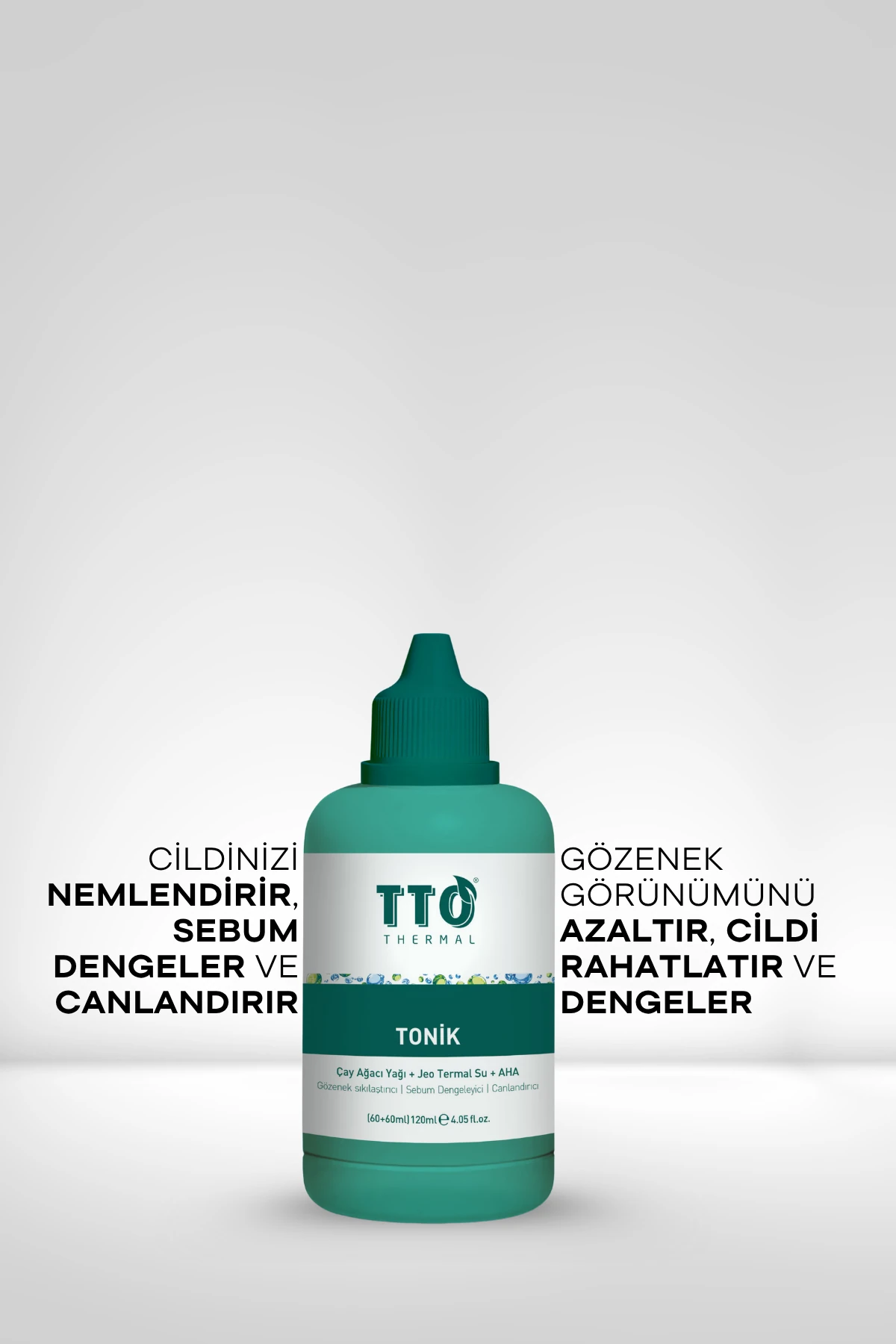 TTO Cilt Bakım Seti - 1 ( Plus, Yüz Temizleme Köpük ,TTO Thermal Tonic)