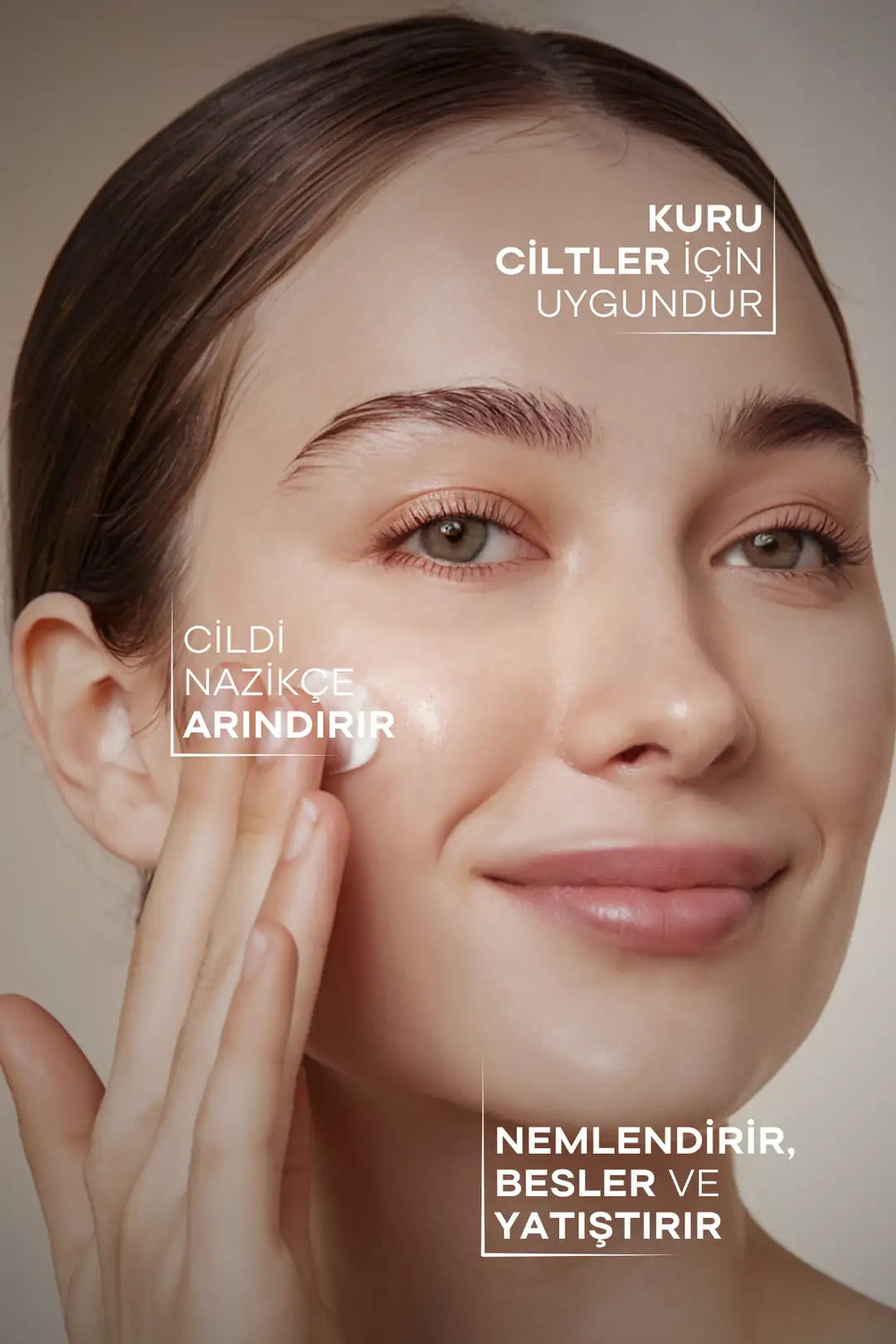 美容コスメ X Kuru Ciltlere Özel Çay Ağacı Içeren Aplikatörlü Yüz Köpüğü (LANSMANA