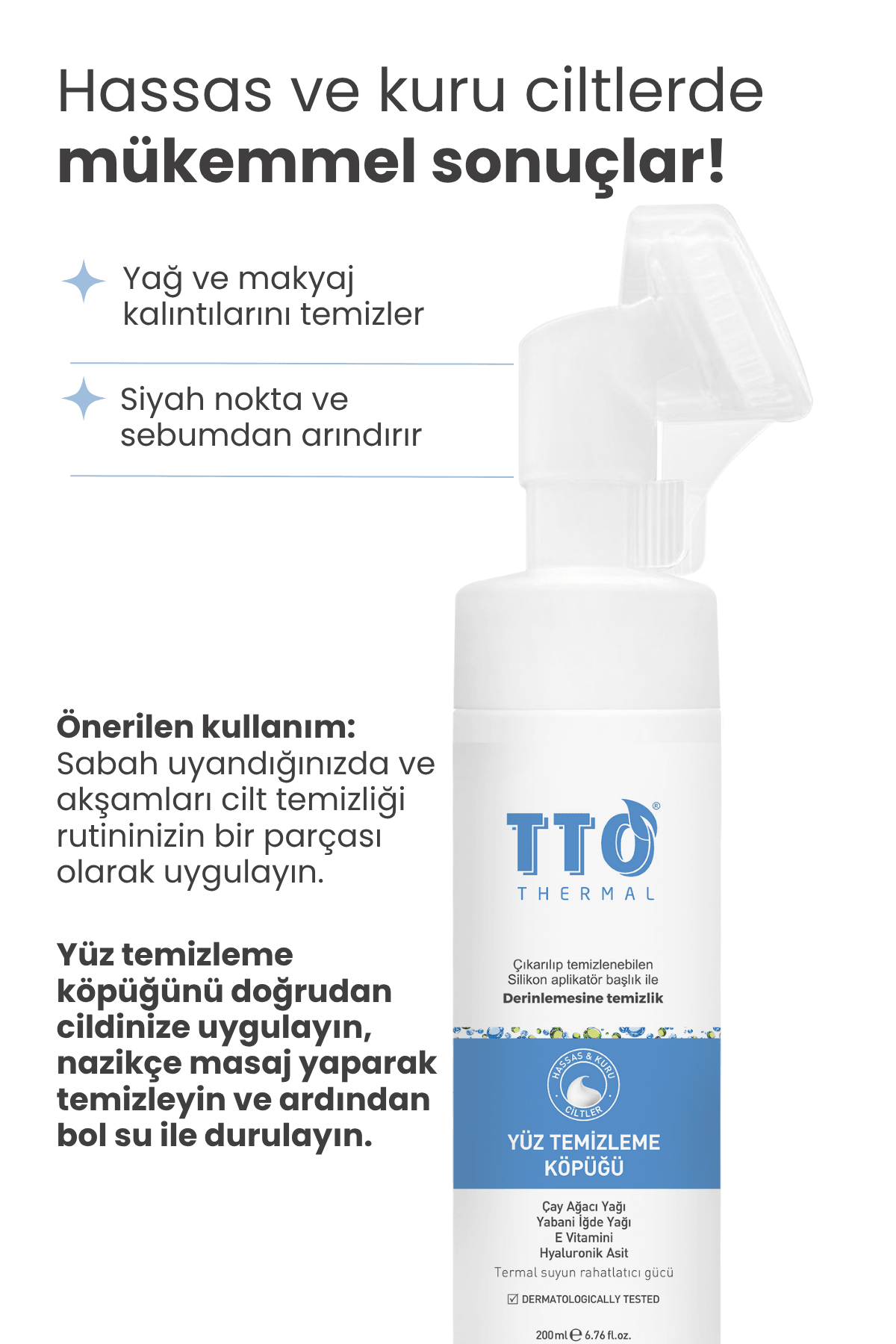 TTO Göz Ve Yüz Temizleme Seti