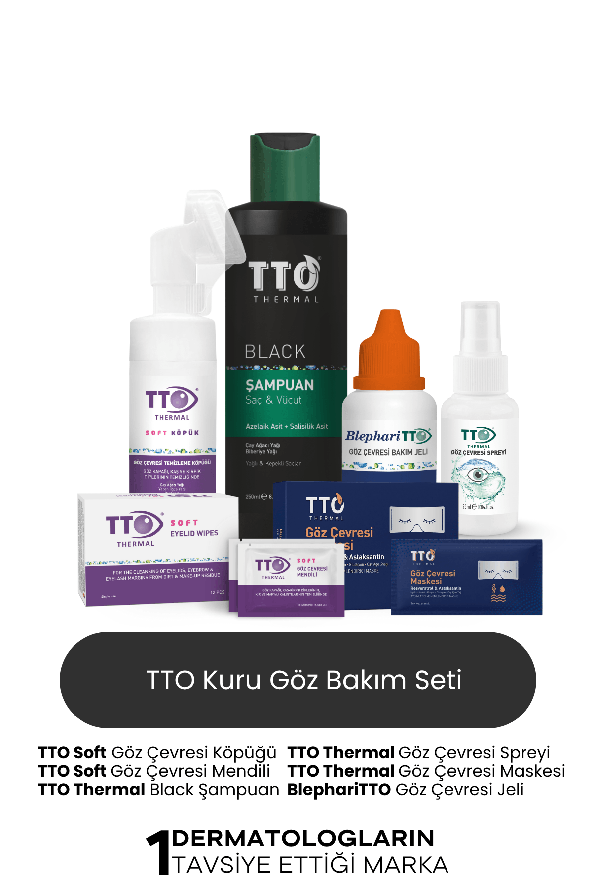 TTO Kuru Göz Bakım Seti