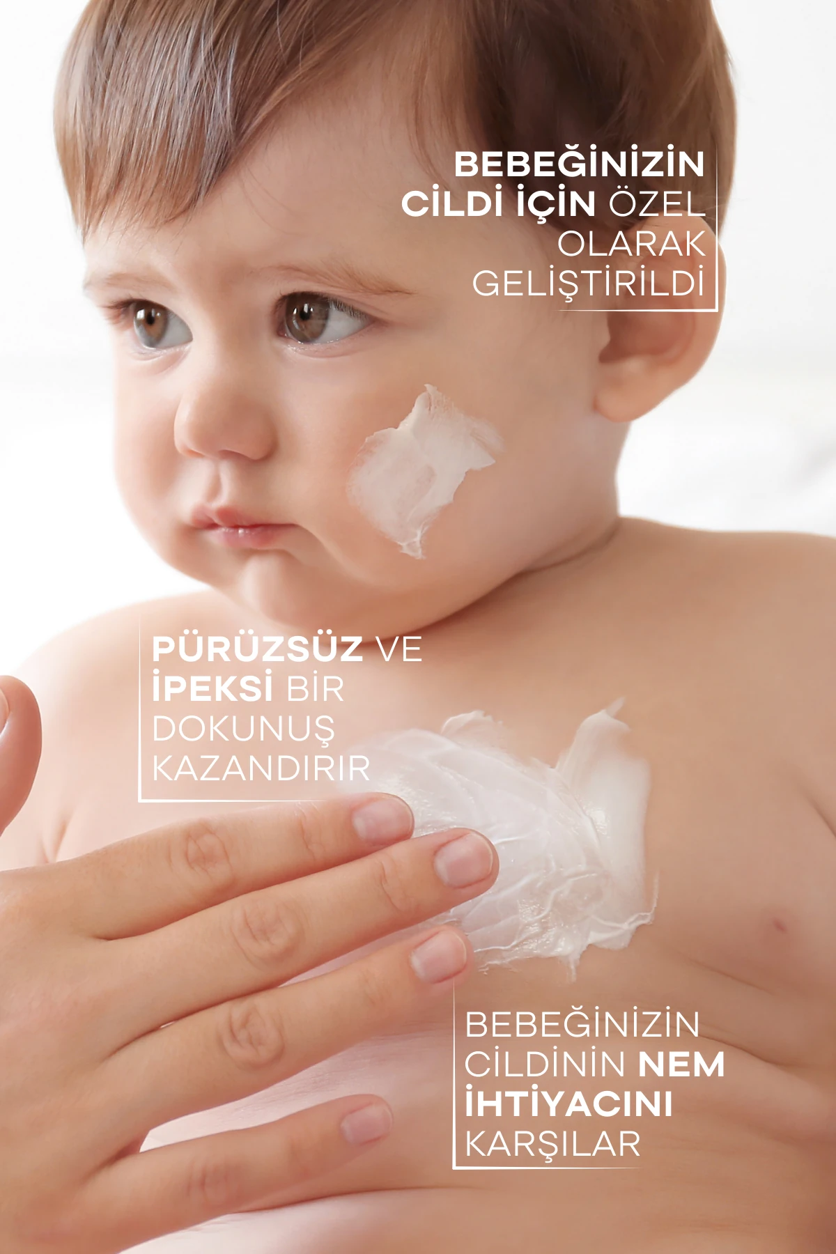 TTO Üretto Baby Vücut Losyonu 200 ml - Hassas Ciltler İçin Nemlendirici ve Yatıştırıcı Bebek Bakımı