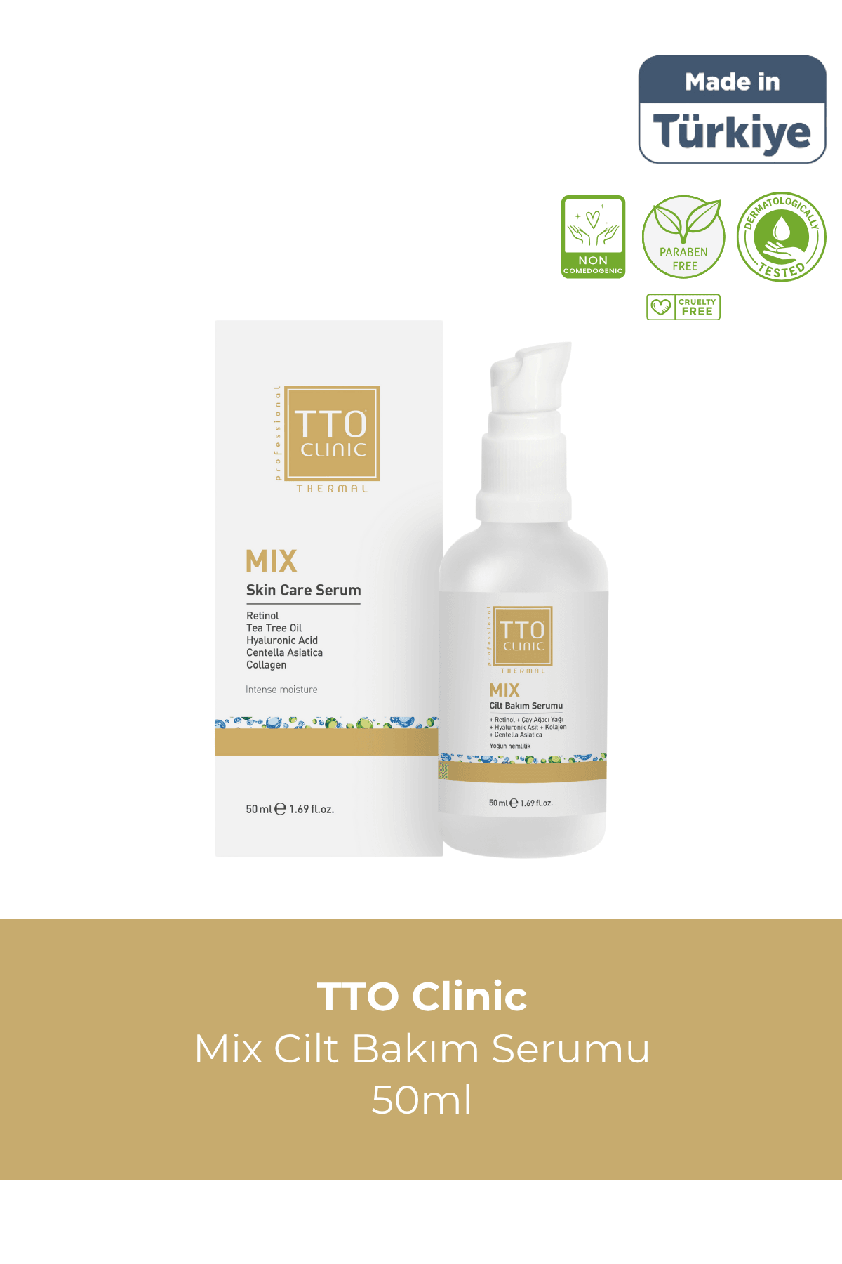 TTO CLINIC Mıx Gençlik Serumu 50ml - Jumbo Boy
