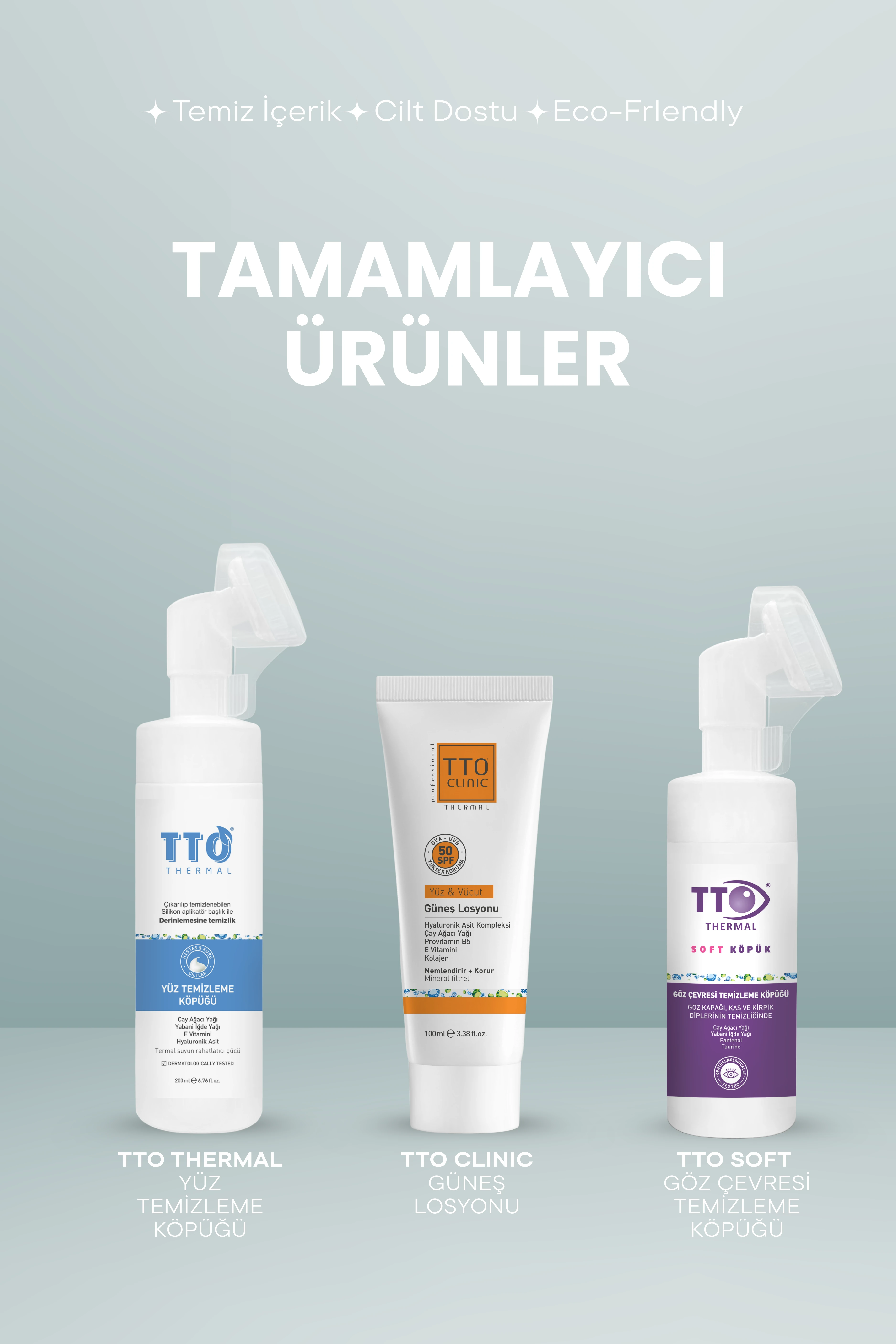 TTO Nemlendirici Losyon 100 ml – Hafif Dokulu ve Canlandırıcı Etki