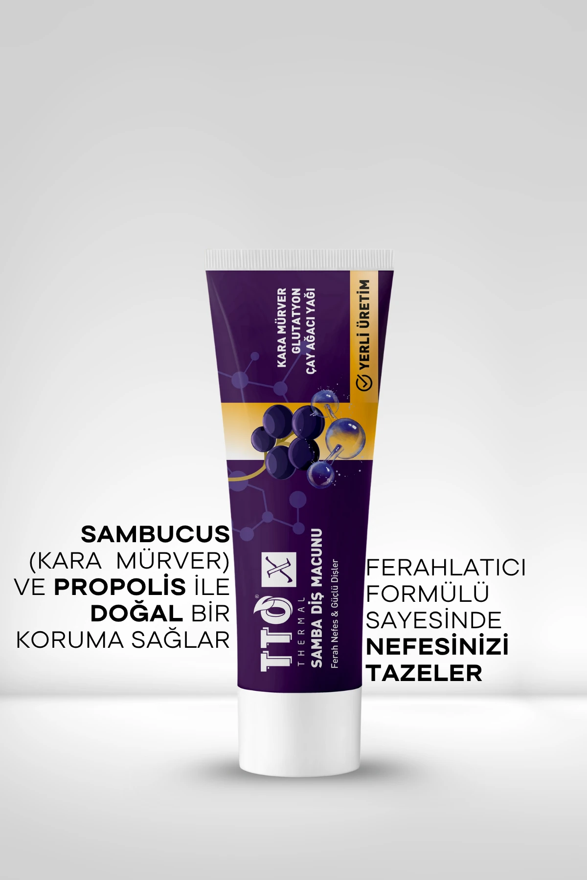 TTO X Aile Diş Bakım Seti – Samba & Kolajen