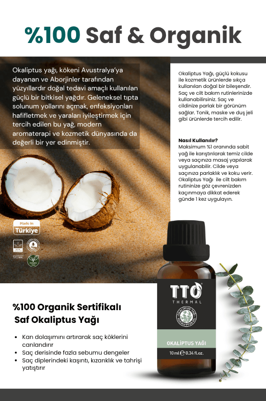 TTO Okaliptus Yağı
