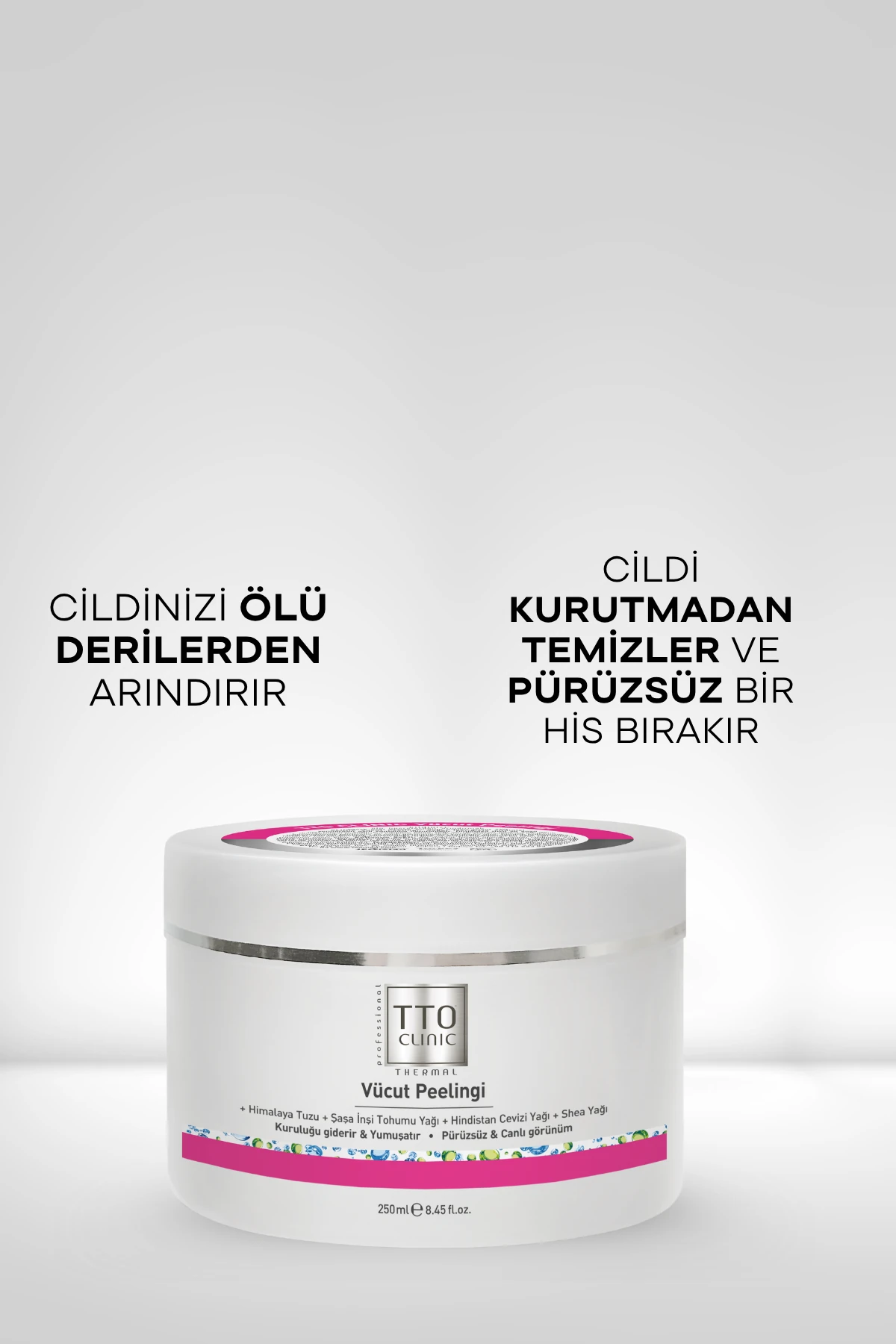 TTO CLINIC Body Peeling 250 ML (Tea Tree Oil)