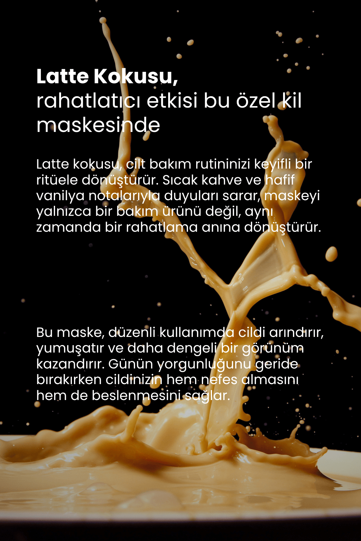 TTO THERMAL KİL MASKESİ BAL&LATTE KOKUSU 