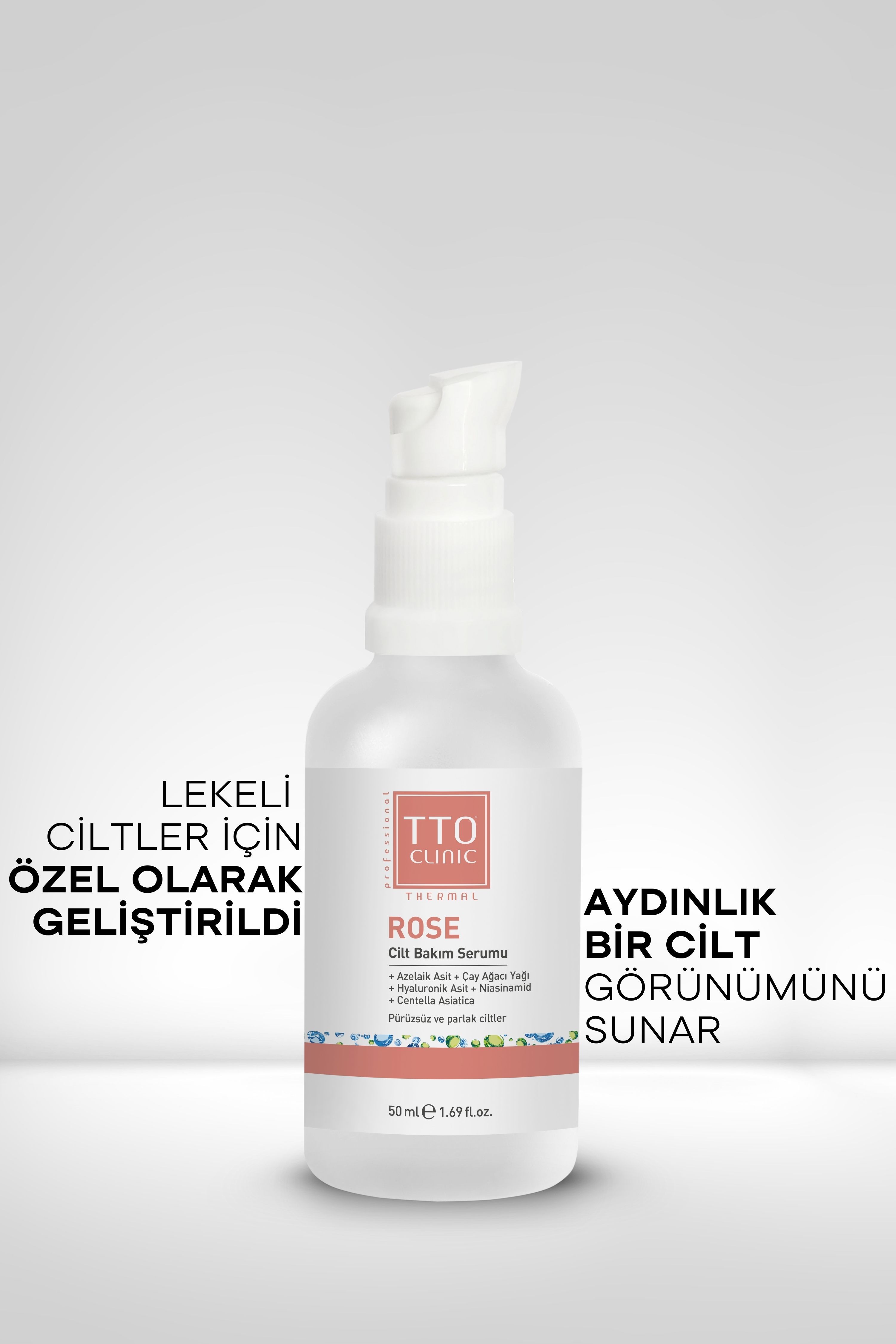 TTO Clinic Rose Serum 50ml