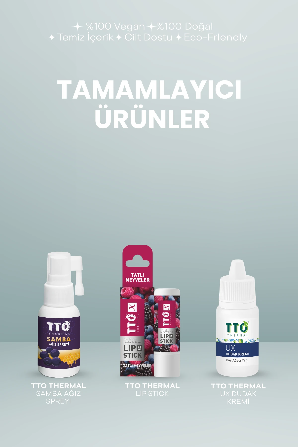TTO-X Çocuk Diş Macunu Çilek Aromalı Karanfil Yağlı 50 ml – Hassas Dişler İçin Doğal Koruma