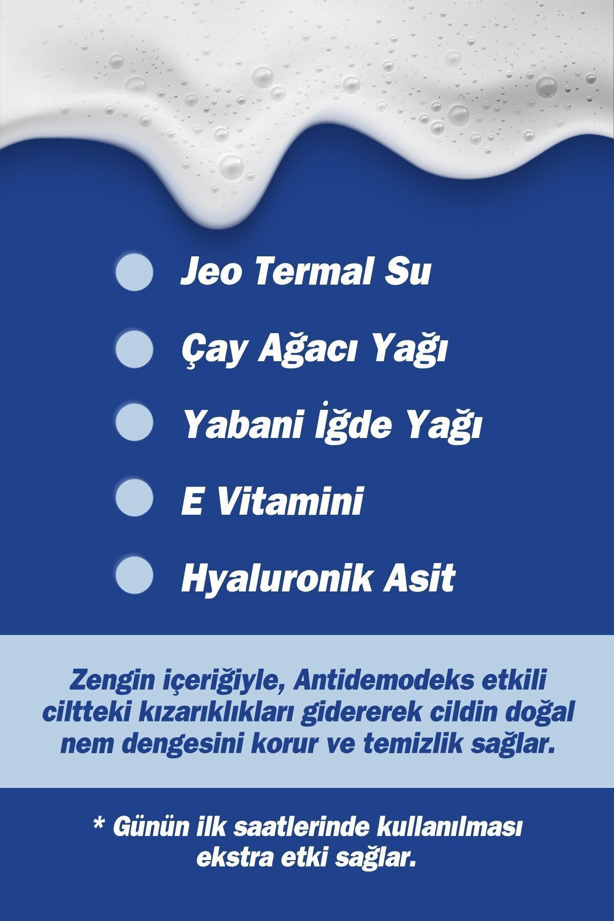 TTO Yüz Temizleme Köpüğü 2'li (Aplikatörlü Ve Aplikatörsüz) (Çay Ağacı Yağı / Tea Tree Oil )