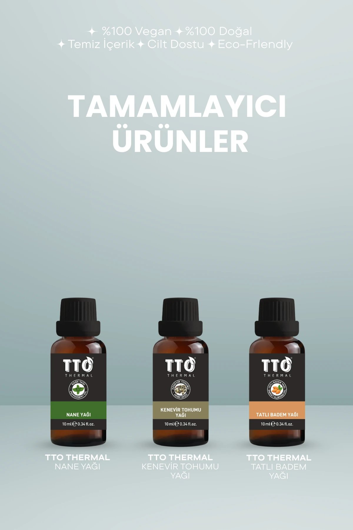 TTO Yabani İğde Yağı 10 ml – Sea Buckthorn Oil ile Besleyici, Onarıcı ve Nemlendirici Cilt Bakımı