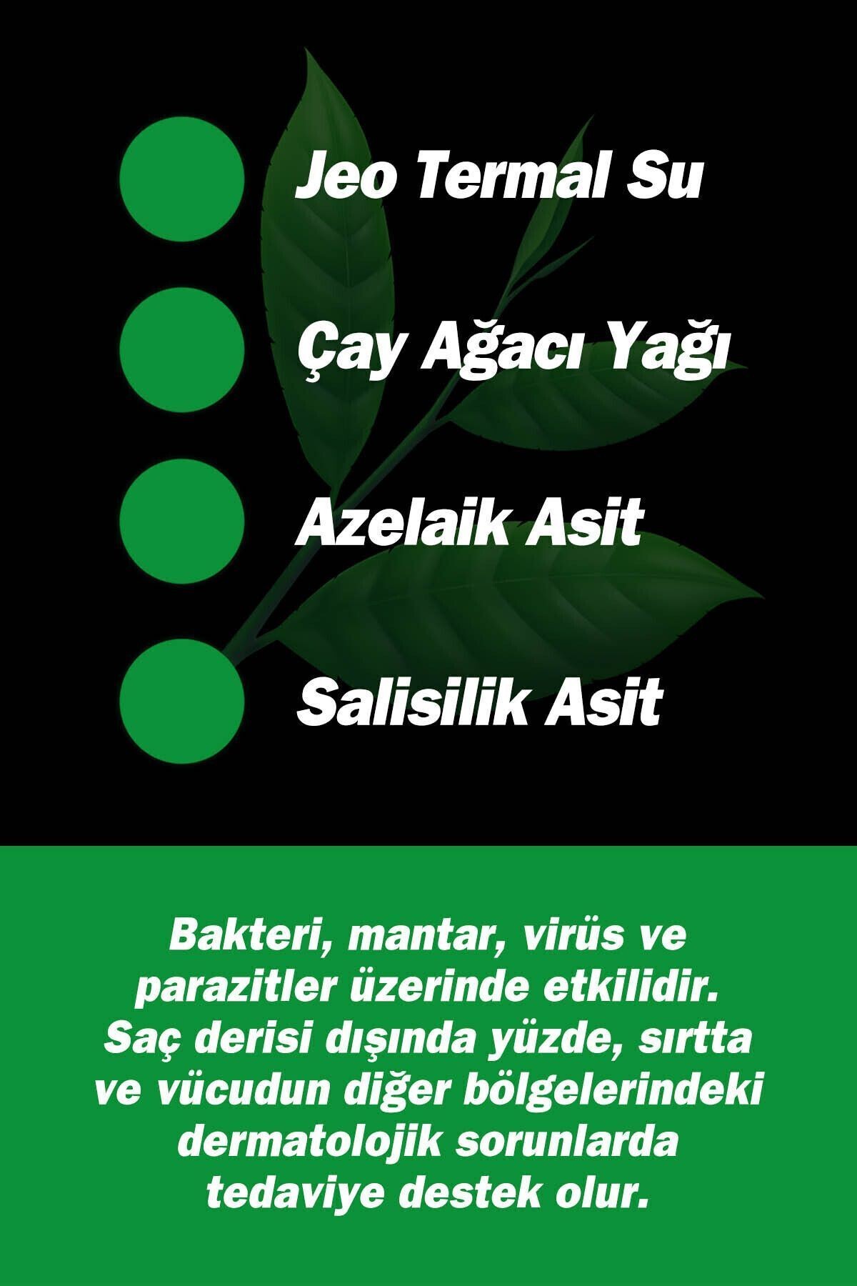 Saç Ve Vücut Şampuanı 300 100 ml (ÇAY AĞACI YAĞI / TEA TREE OIL)