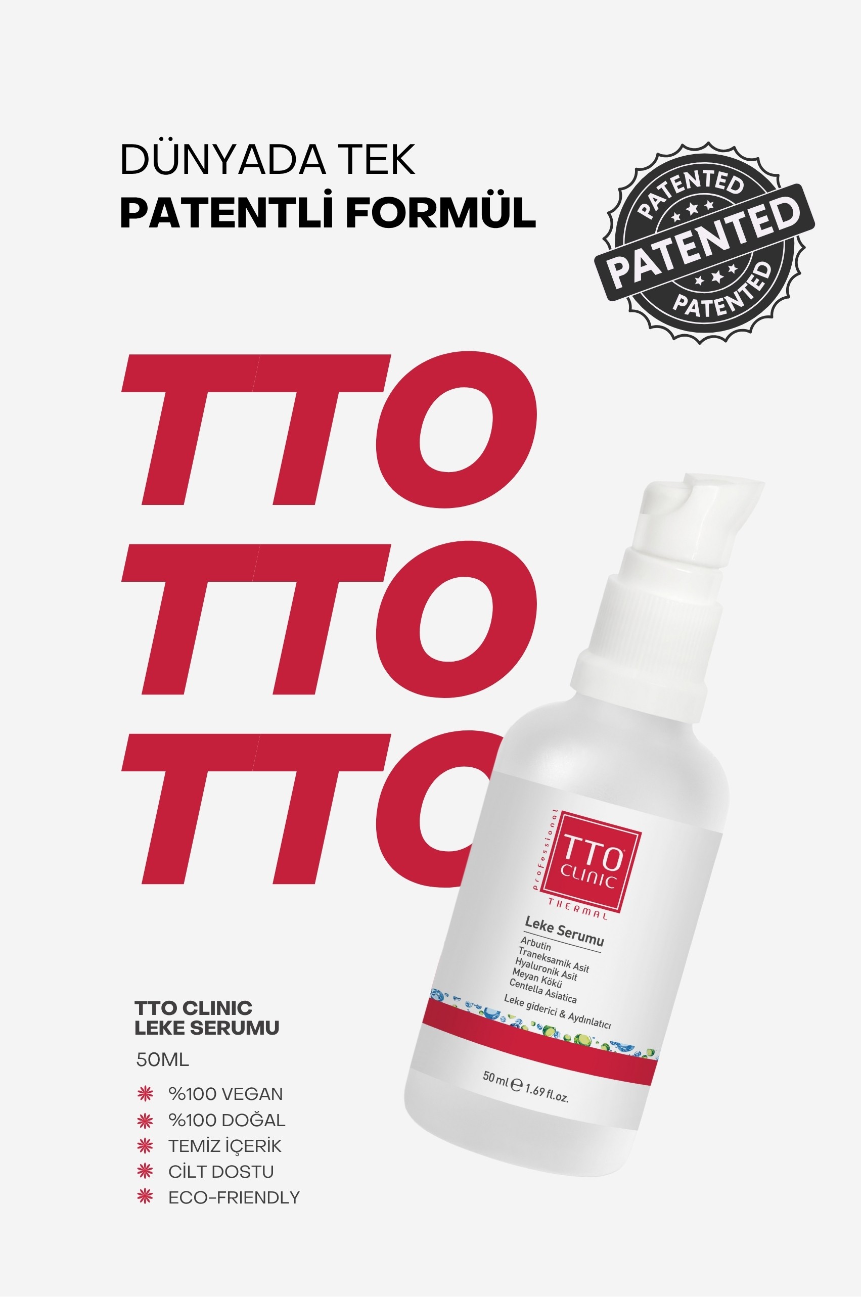 TTO CLINIC Blemish Cream 75 ML