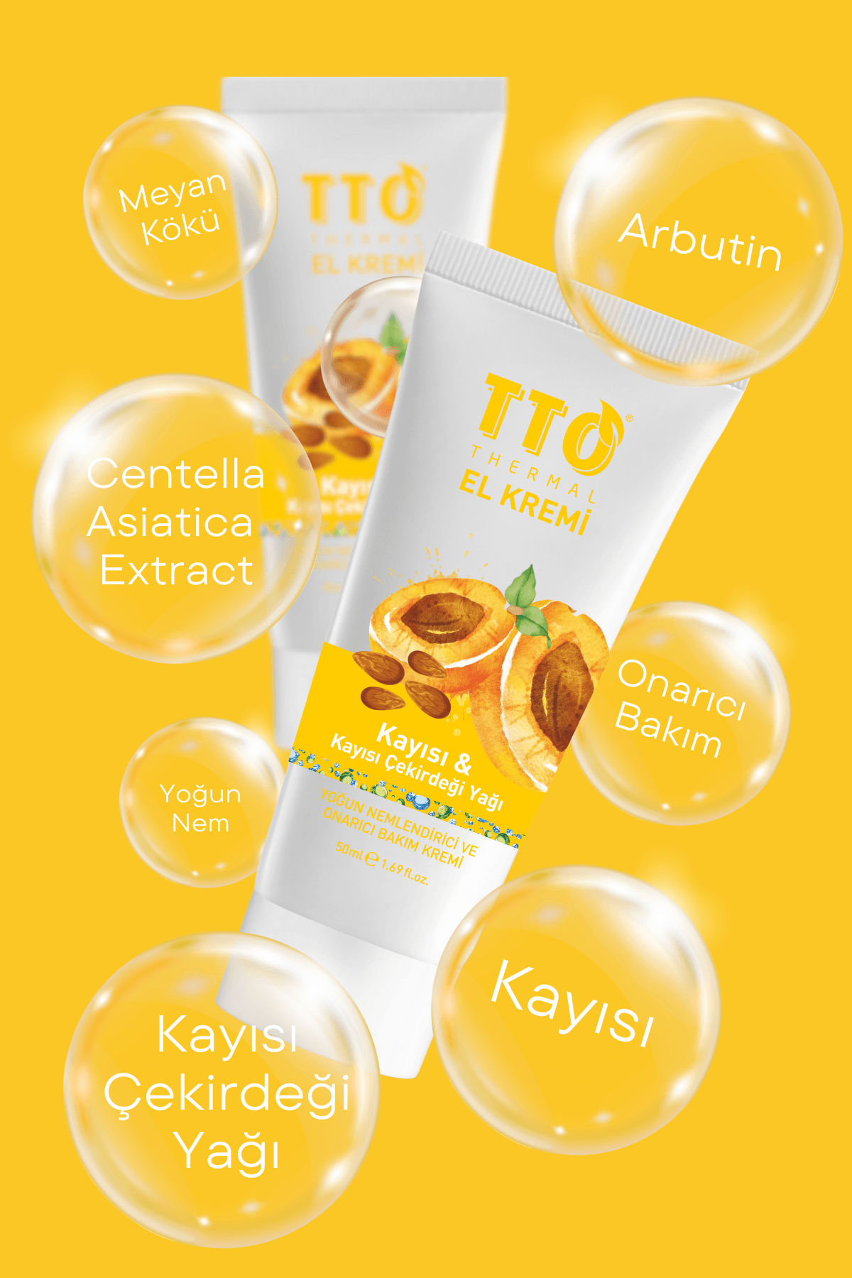 TTO THERMAL EL KREMİ KAYISI