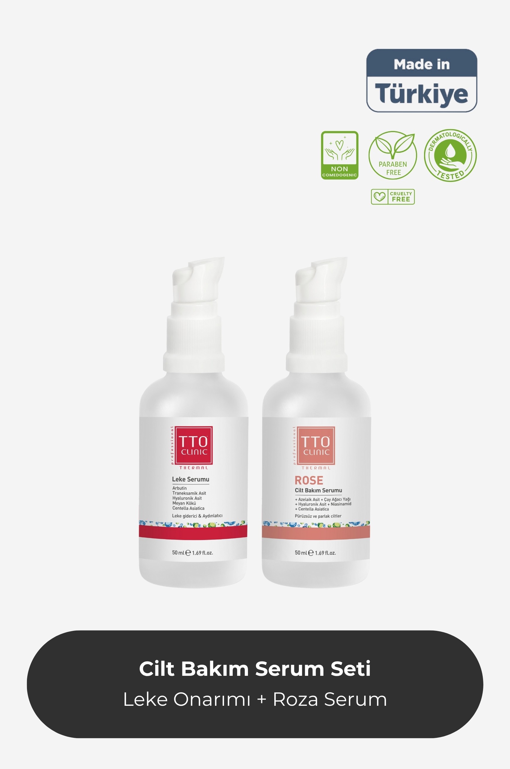TTO Rosacea and Spot Serum 2-Piece Set