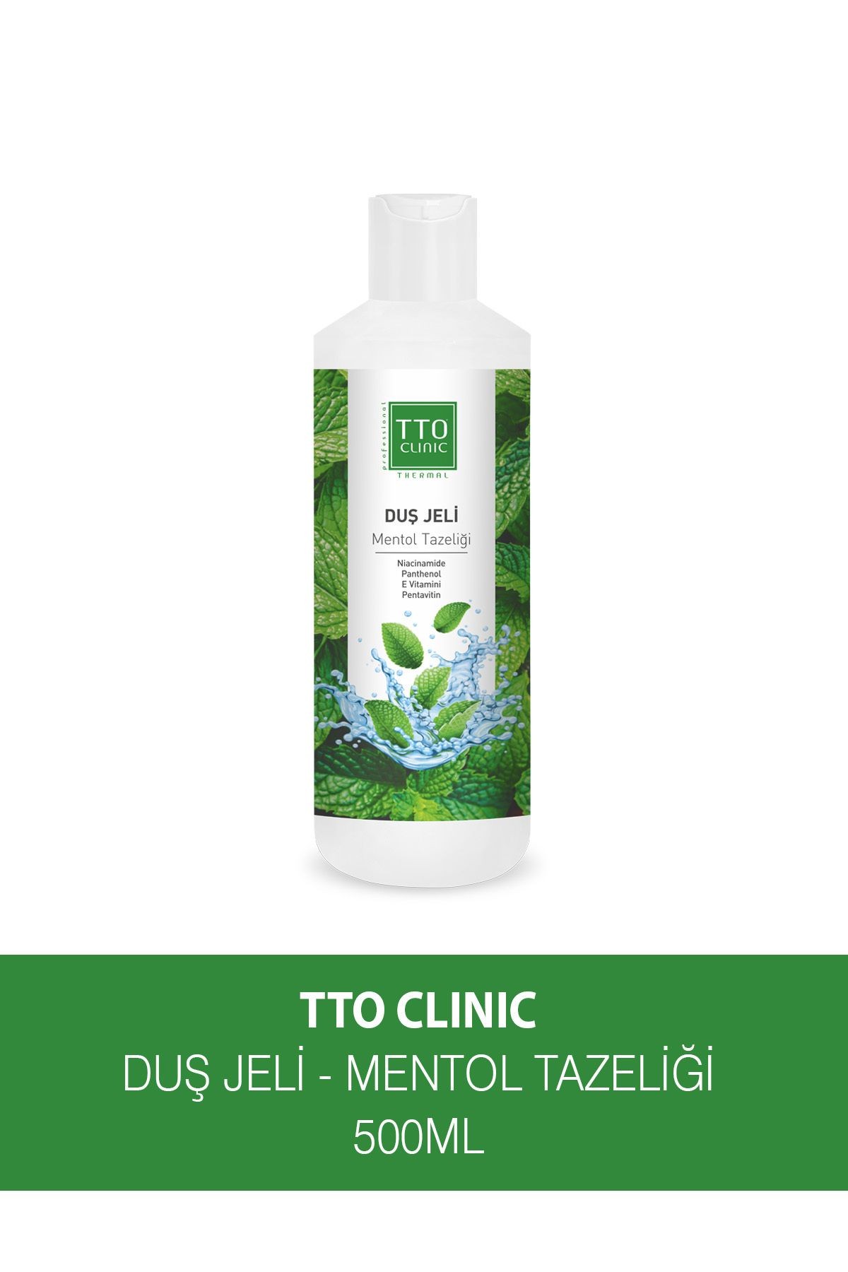 CLINIC DUŞ JELİ - MENTOL TAZELİĞİ 500 ML