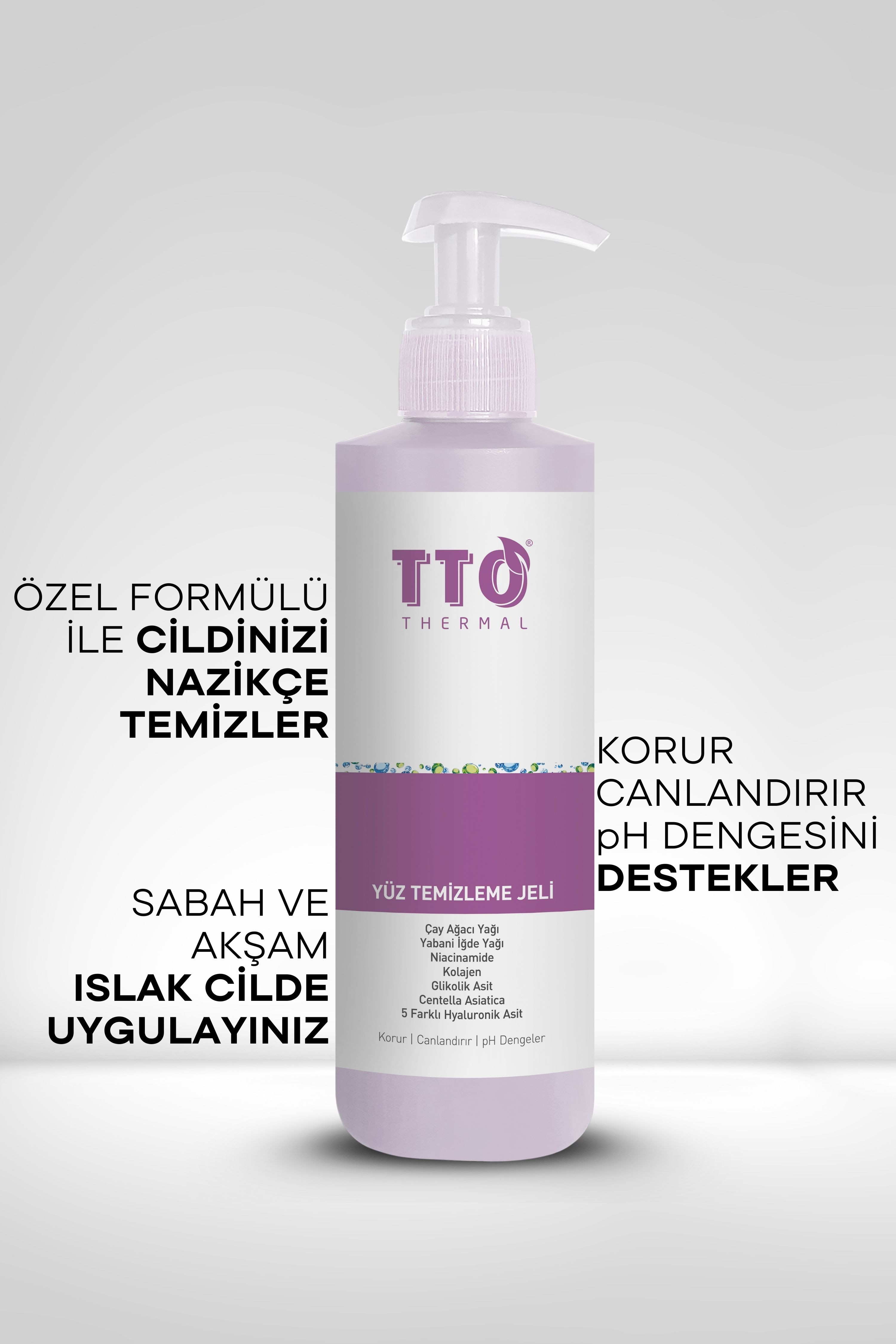 Akne ve Rozasea Bakım Seti (Temizleme Jeli Dermodicos Plus)