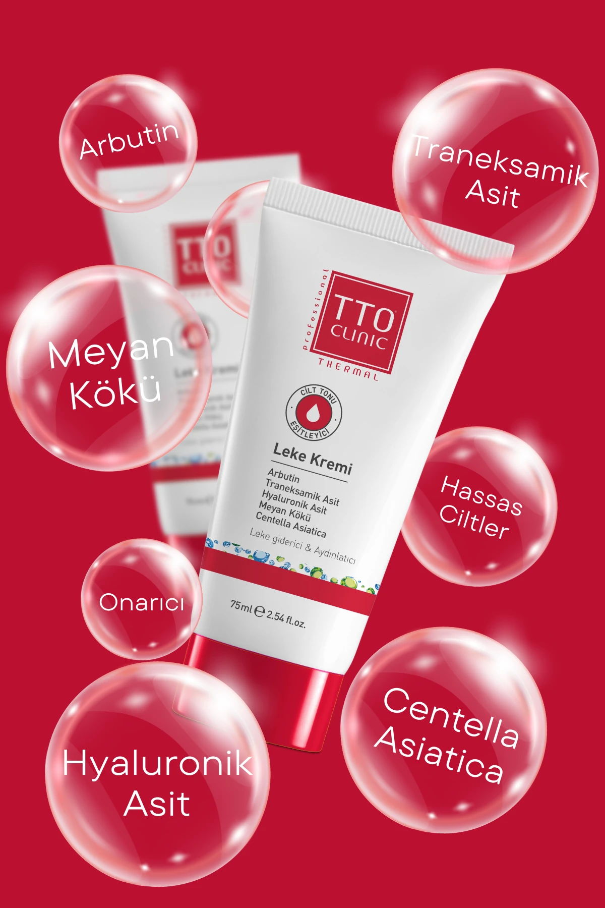 TTO CLINIC Blemish Cream 75 ML