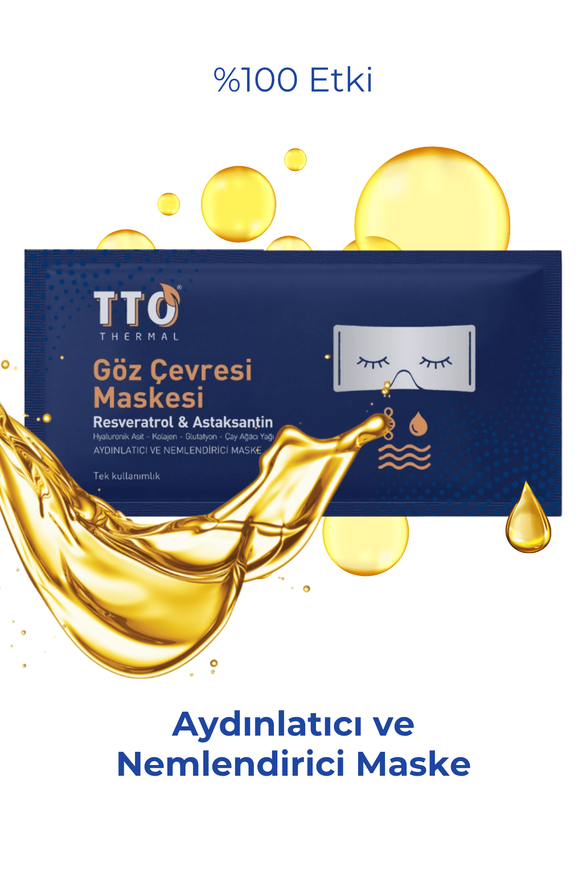 TTO Thermal Göz Maskesi 
