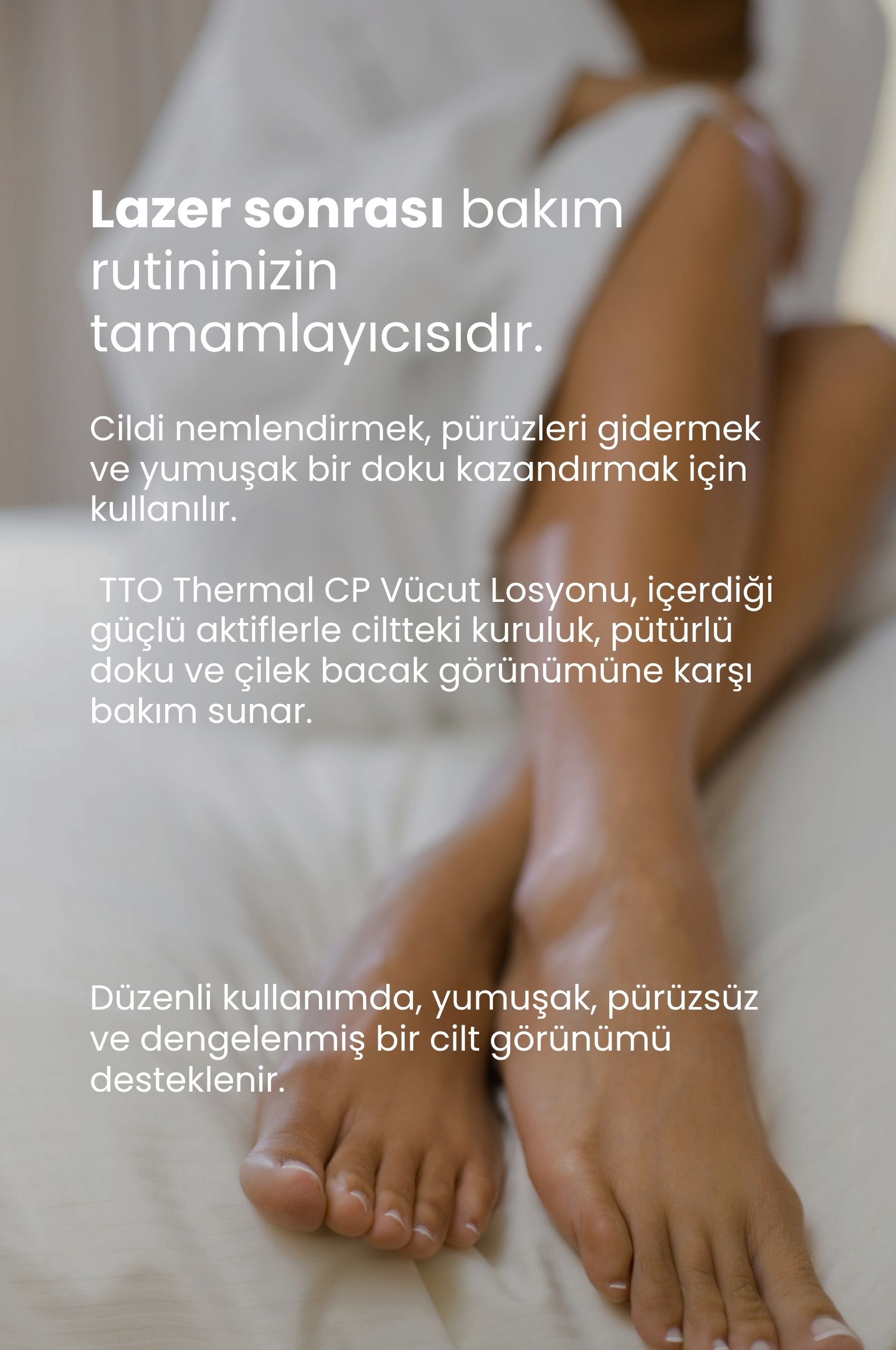 TTO Vücut Losyonu Cp 200ml Keratosis Pilaris Ve Batık (Tavuk Derisi Görümüne Karşı)