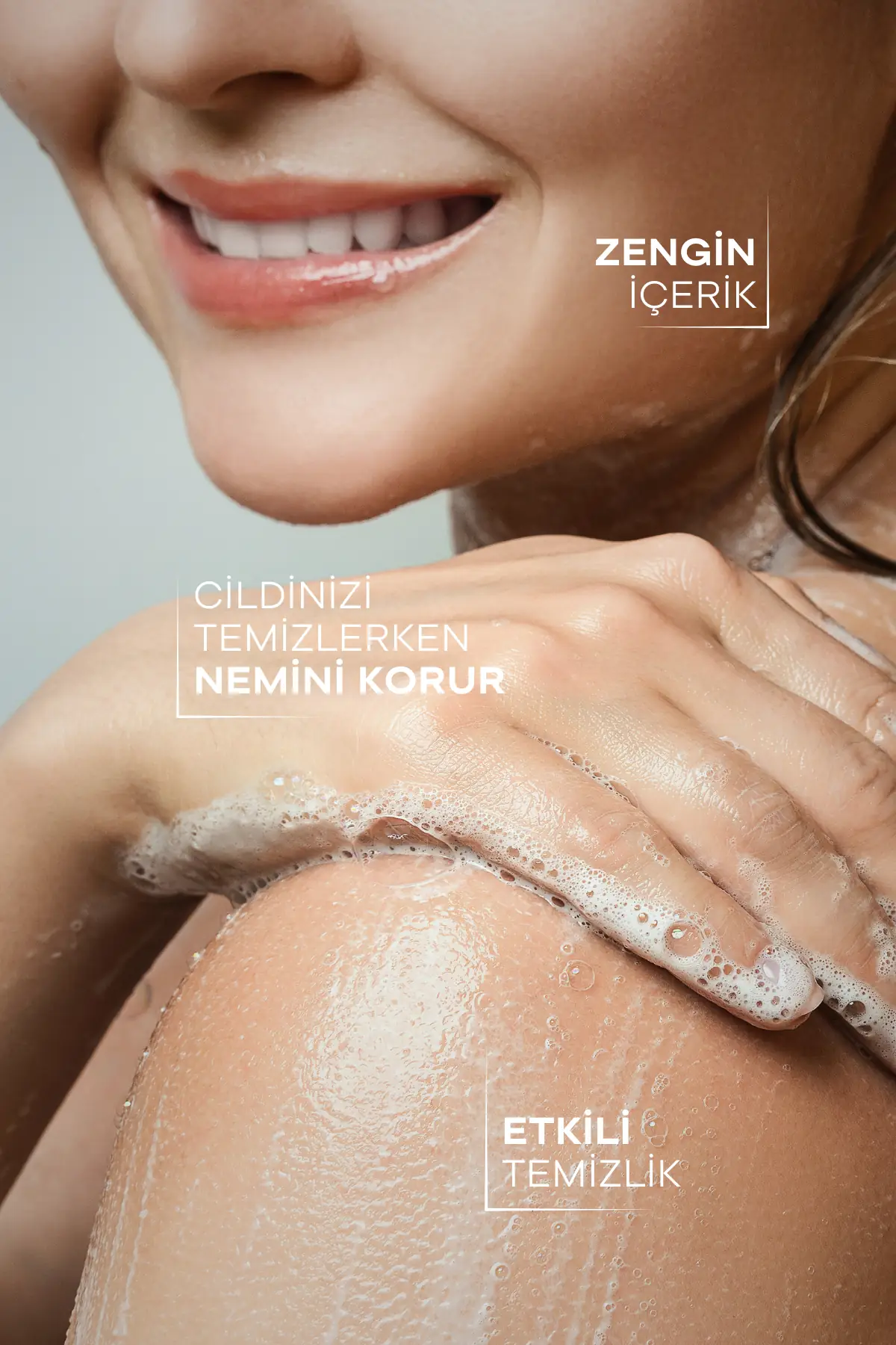 Clinic Çikolata Tutkusu Duş Jeli Panthenol İle Cildinizi Onarın