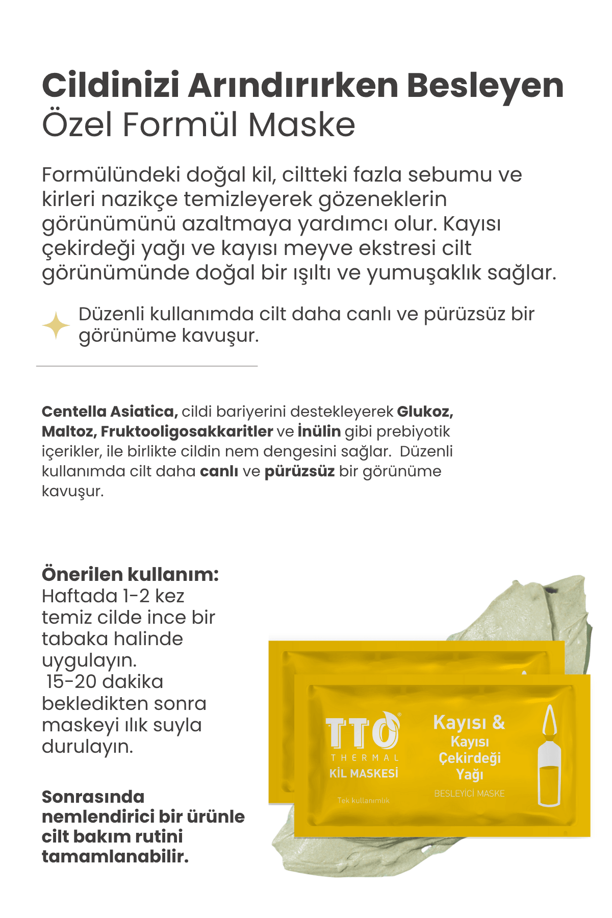 TTO THERMAL KİL MASKESİ KARMA KUTU