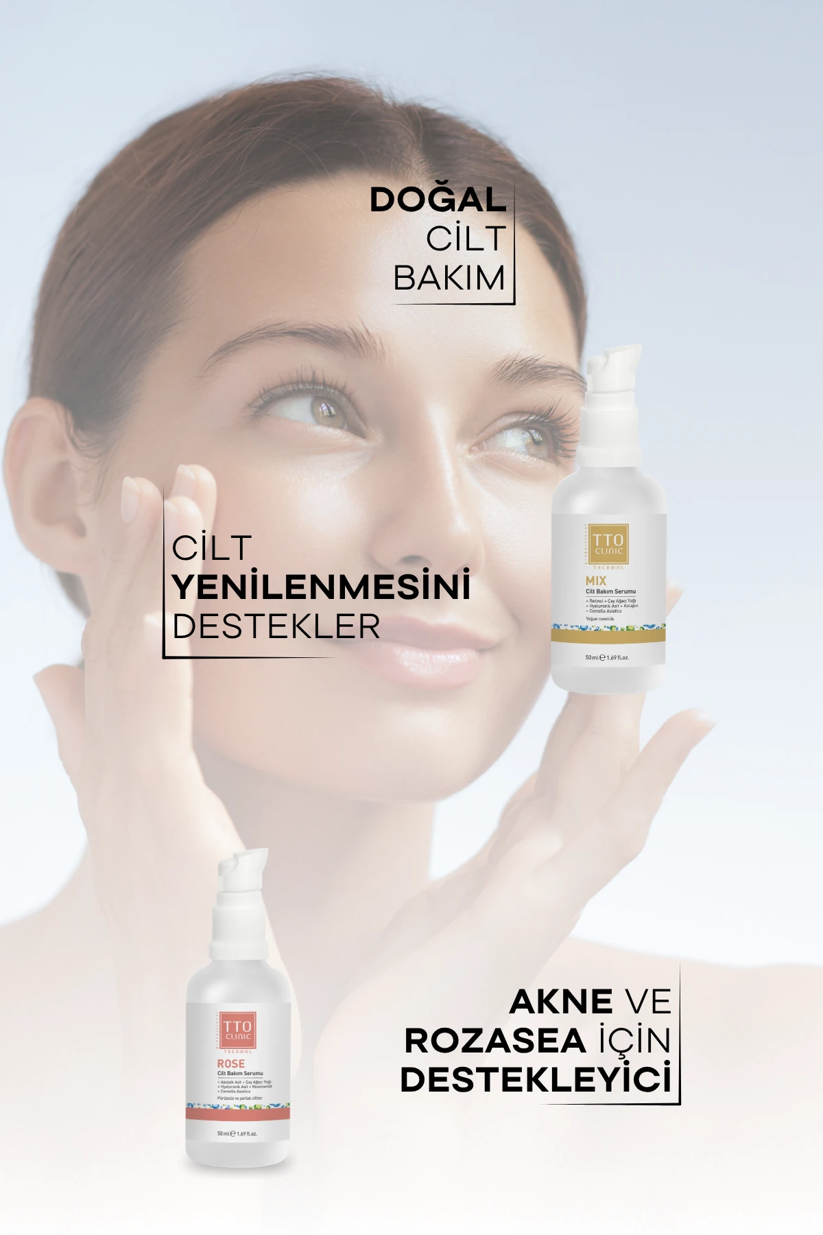 Gençlik Ve Rose Serumu 2'li Set