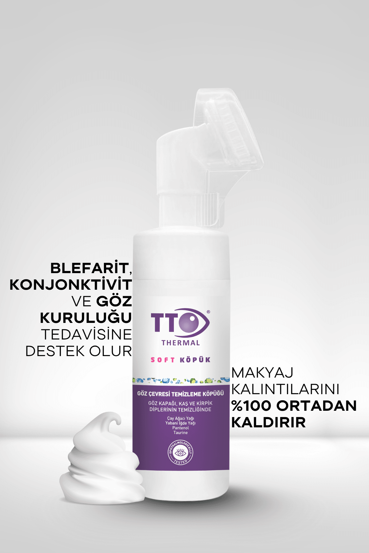 TTO Kuru Göz Bakım Seti