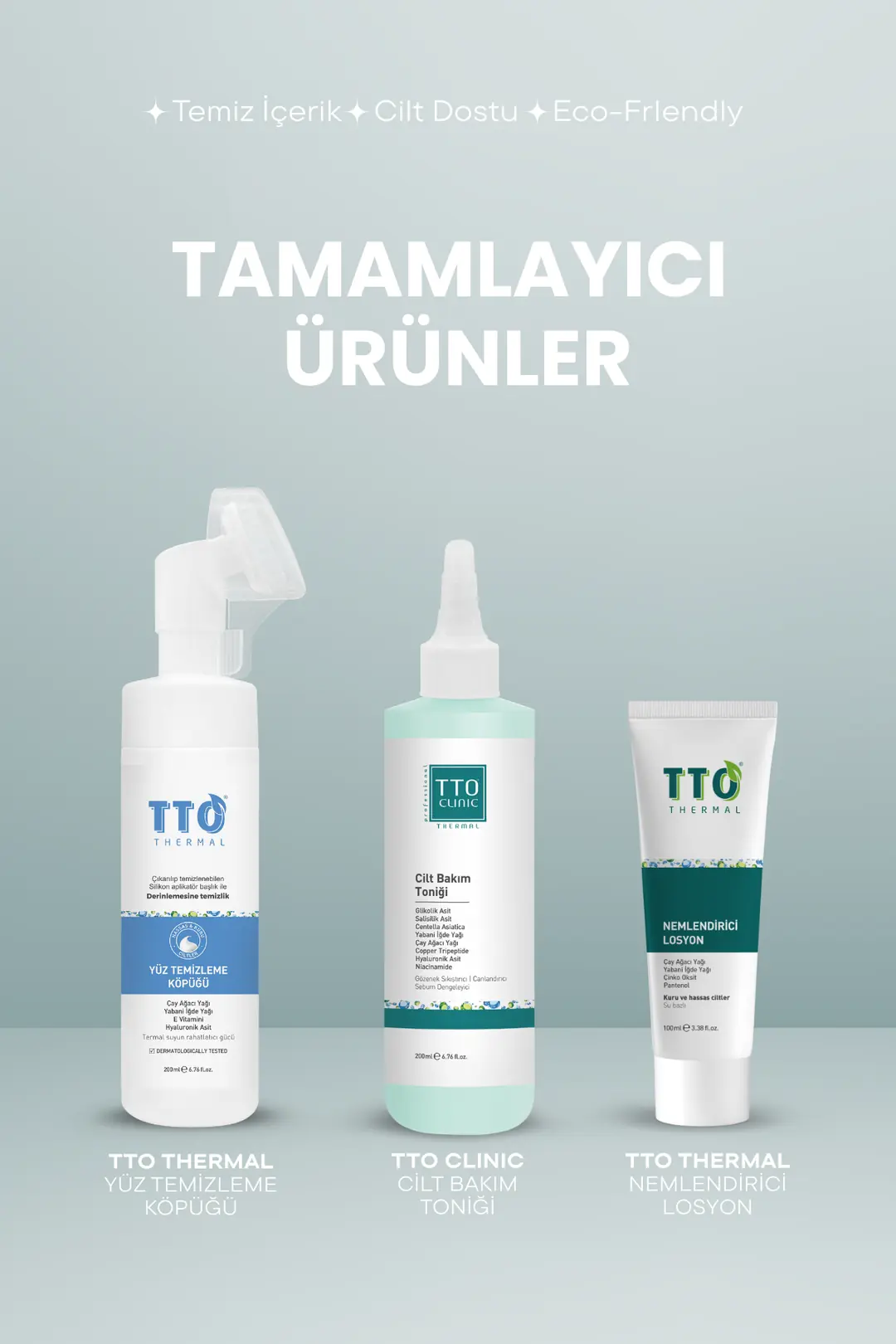 Termal Kenevir Bitkisi Tohumu Yağı Cilt Bakım Serum 50ml