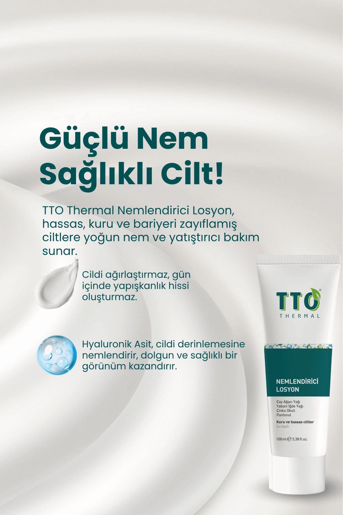 TTO CİLT BAKIM SETİ - 2 (Yüz Temizleme Jeli)