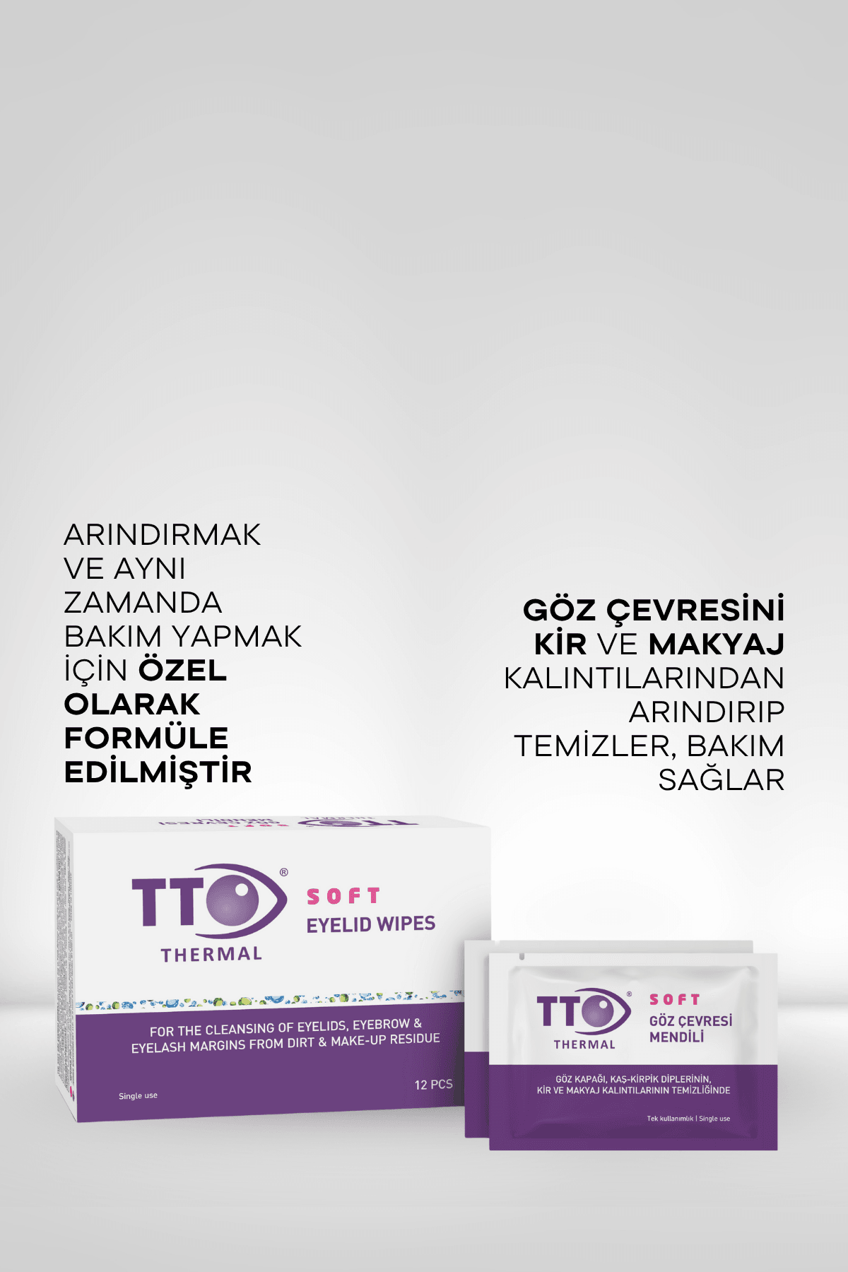 TTO Kuru Göz Bakım Seti