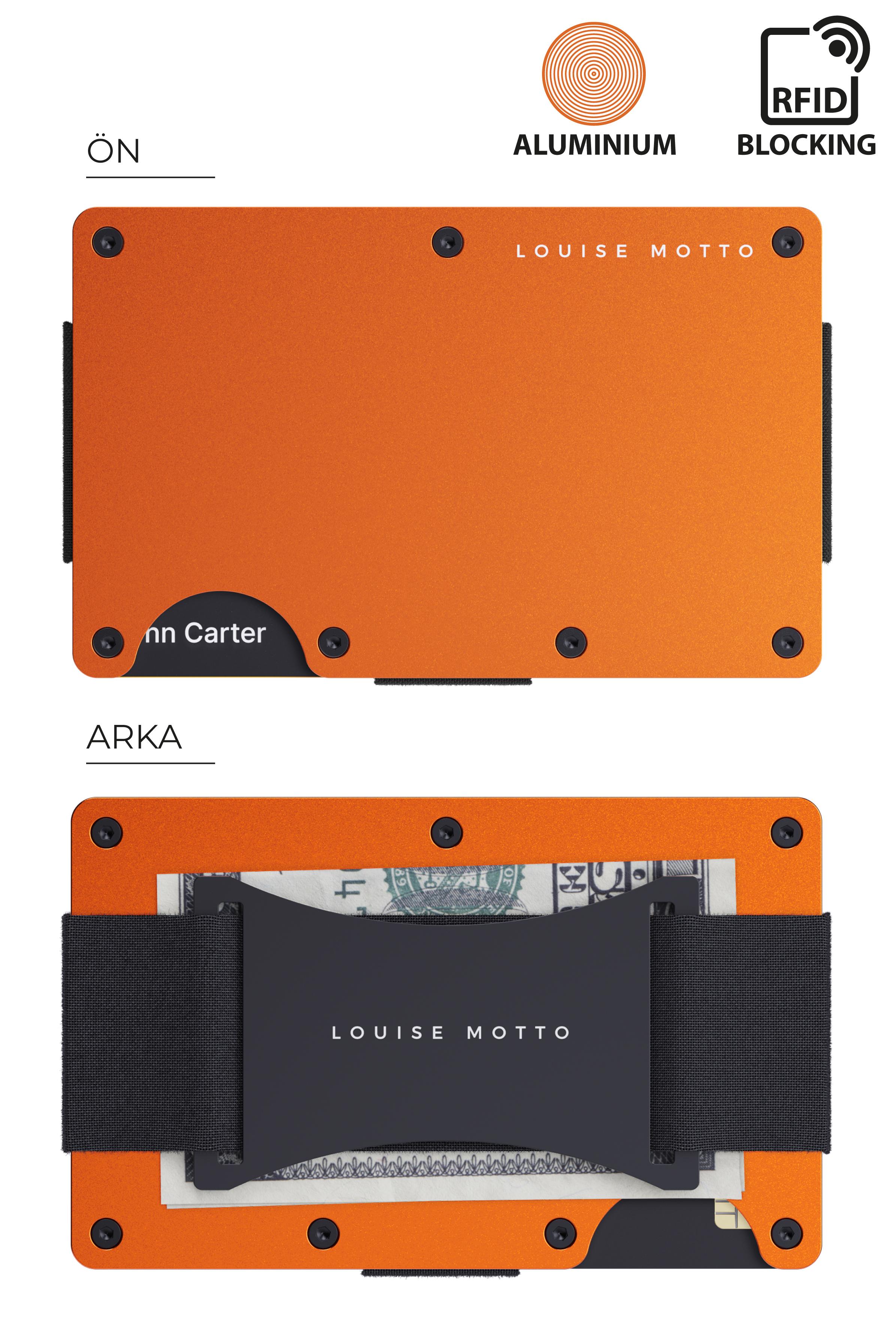 CardX - Burano Strap - Yeni Nesil Minimalist Cüzdan & Kartlık Premium Malzeme, RFID Korumalı